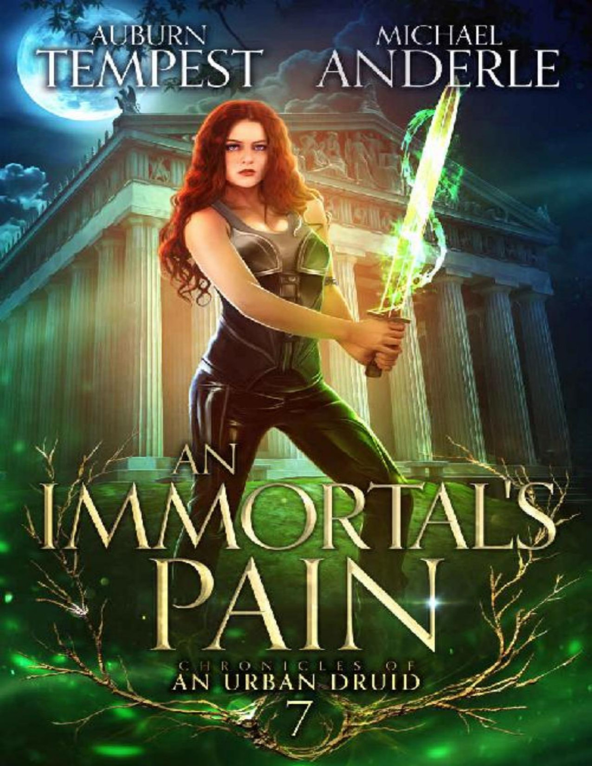 An Immortals Pain Auburn Tempest Michael Anderle