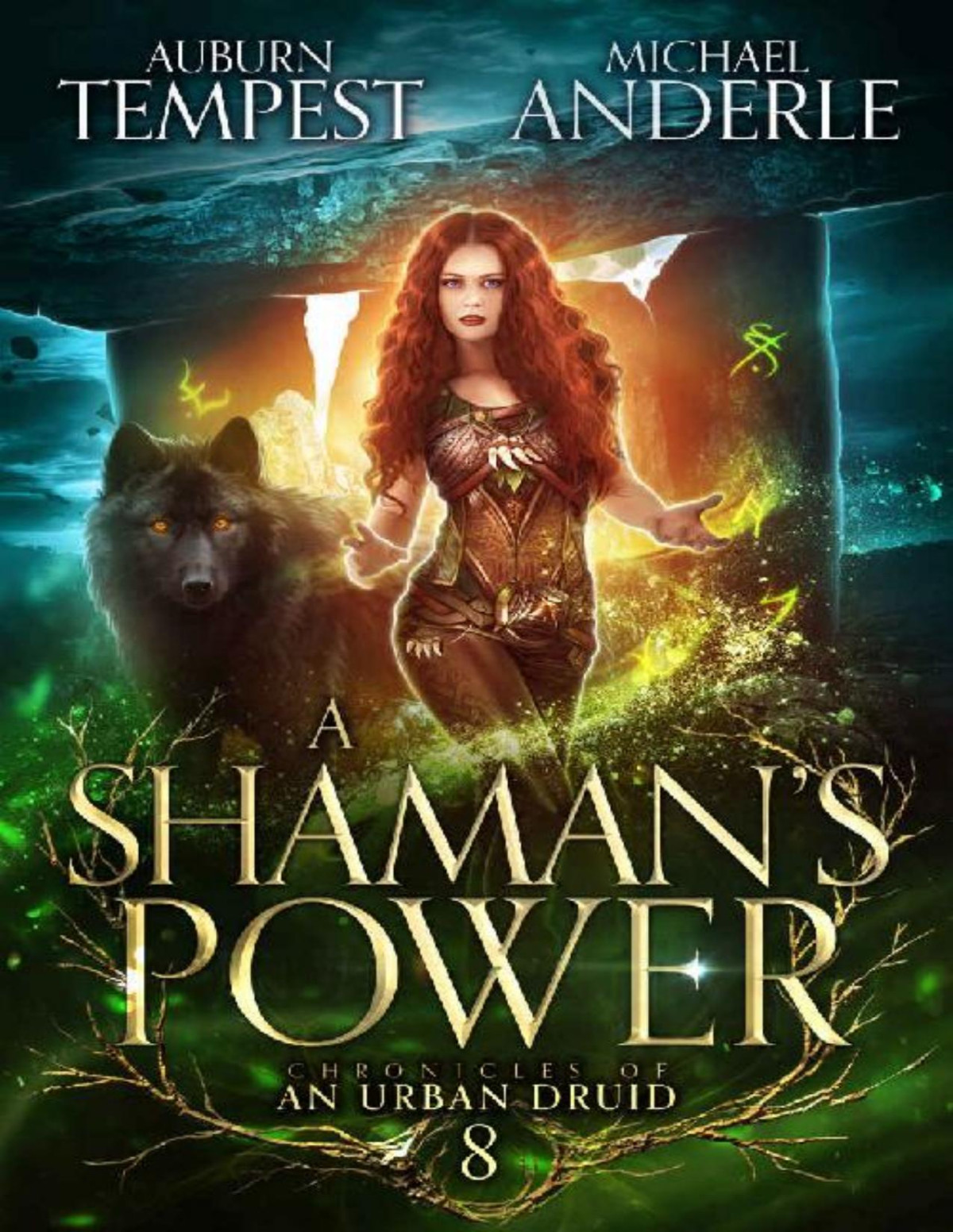 A Shamans Power Auburn Tempest Michael Anderle