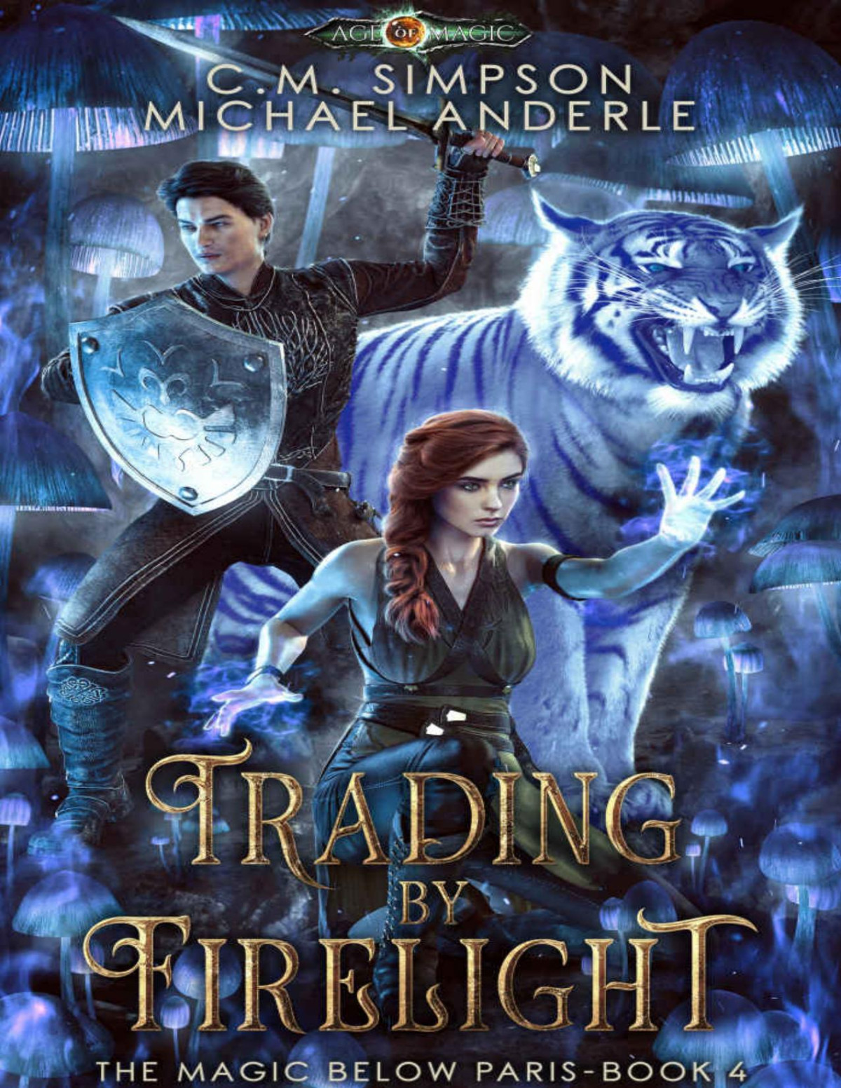 Trading By Firelight C M Simpson Michael Anderle