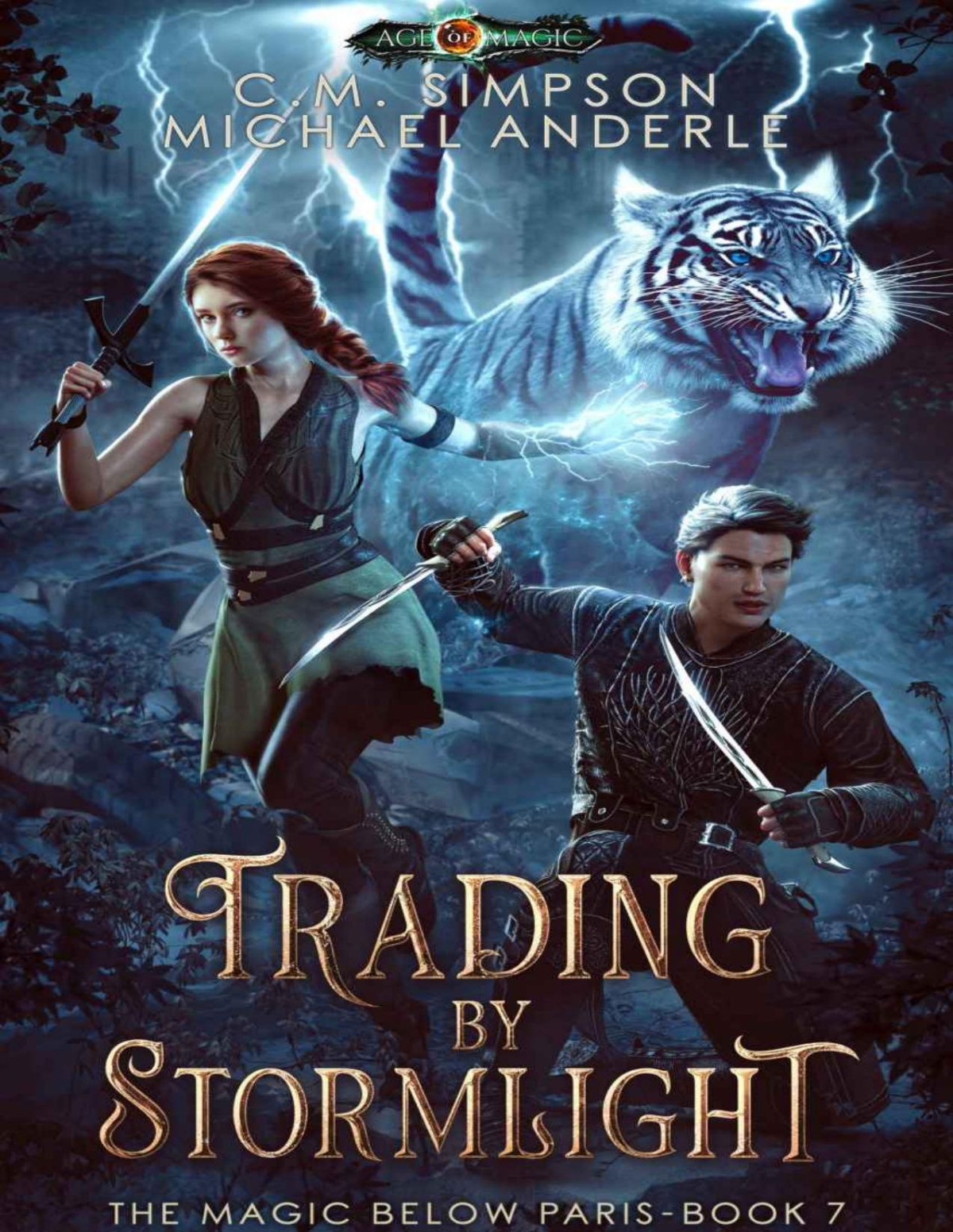Trading By Stormlight C M Simpson Michael Anderle
