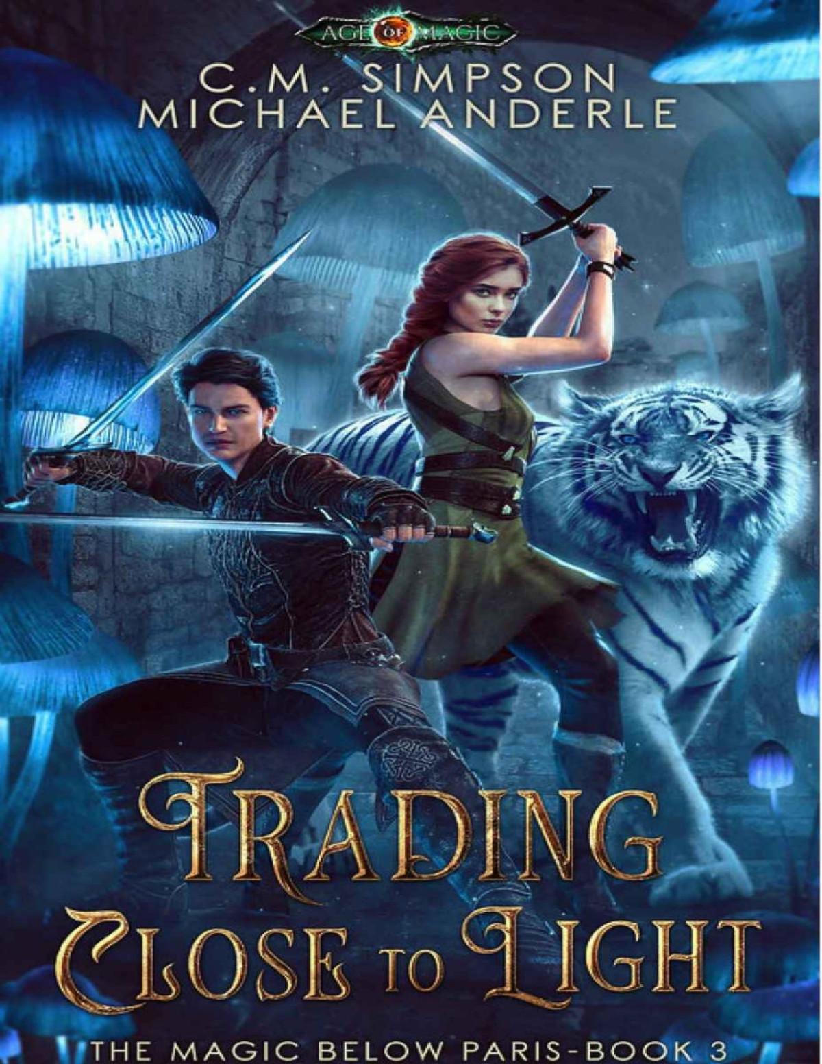 Trading Close To Light C M Simpson Michael Anderle