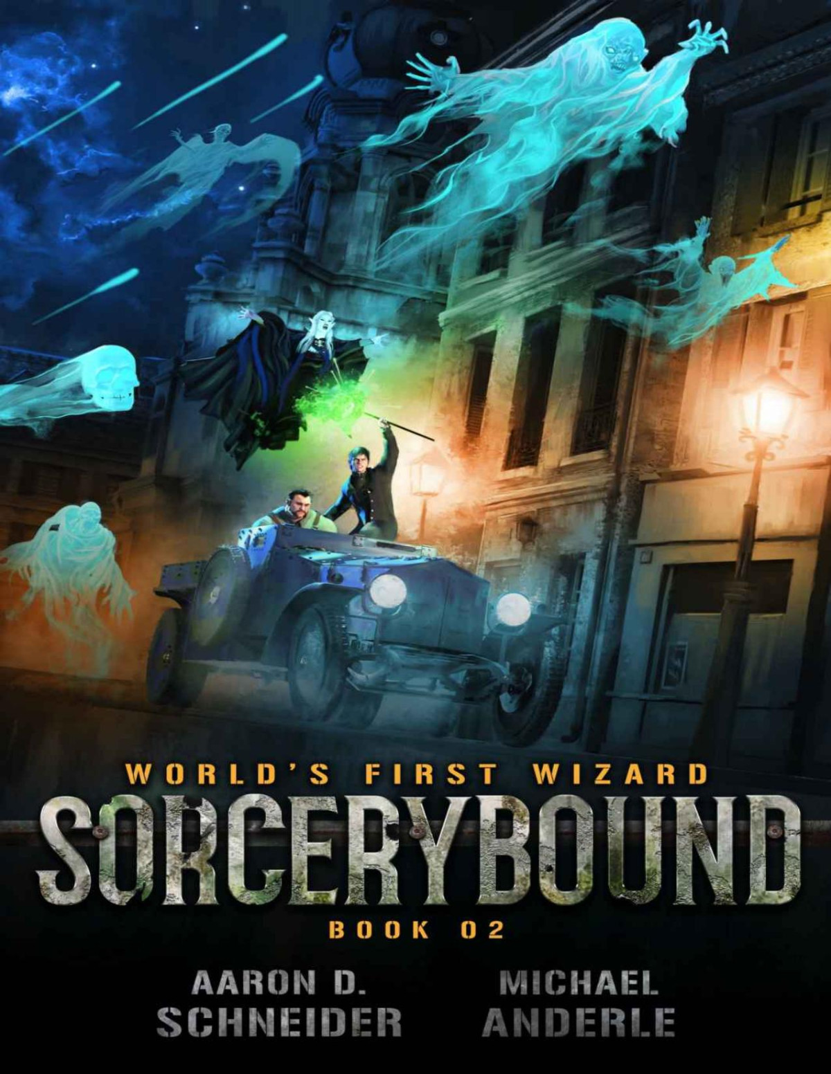 Sorcerybound Aaron D Schneider Michael Anderle
