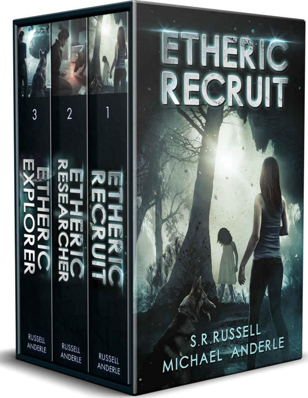 Etheric Adventures Boxed Set Books 13 S R Russell Michael Anderle