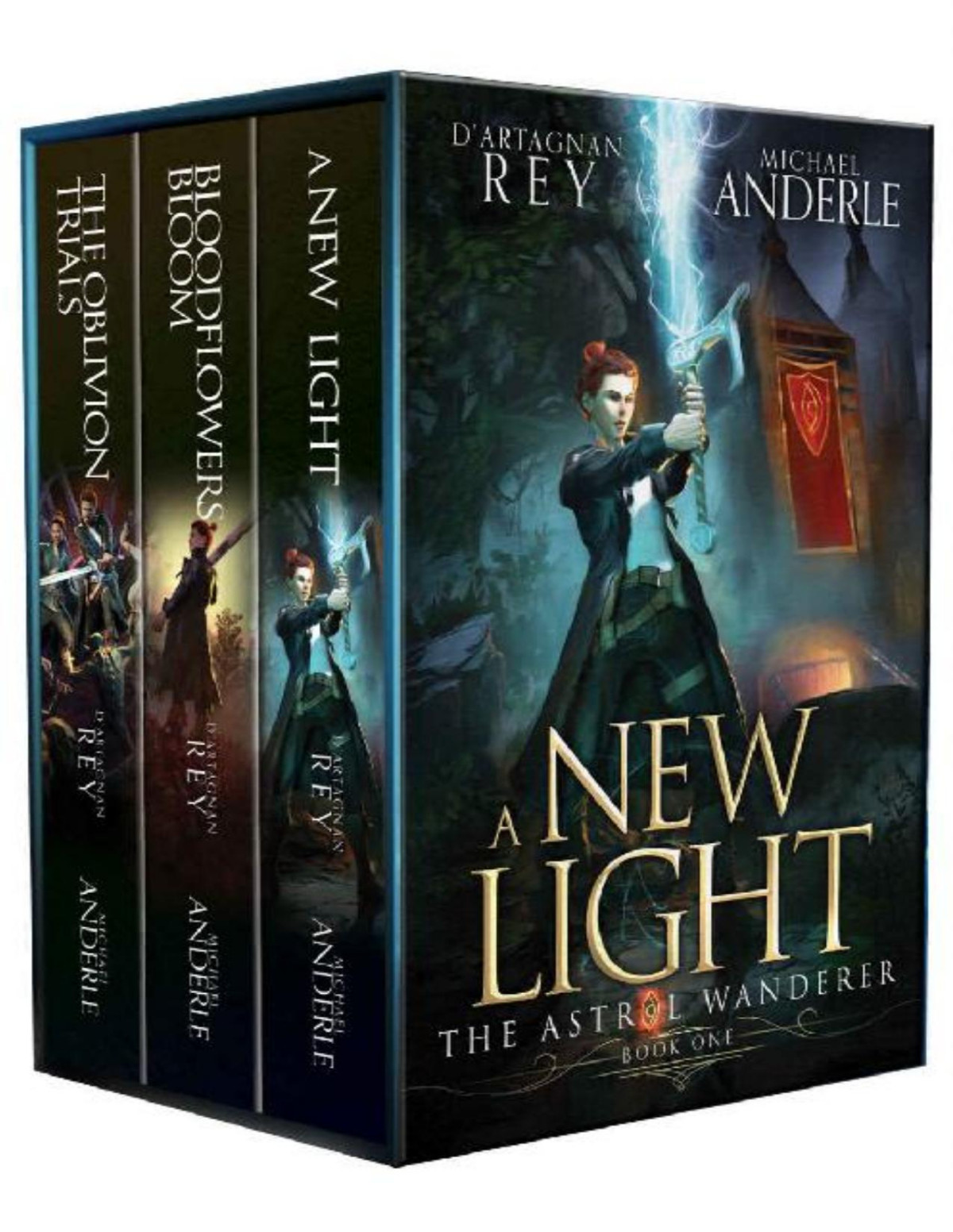 The Astral Wanderer Complete Series Boxed Set Dartagnan Rey Michael Anderle