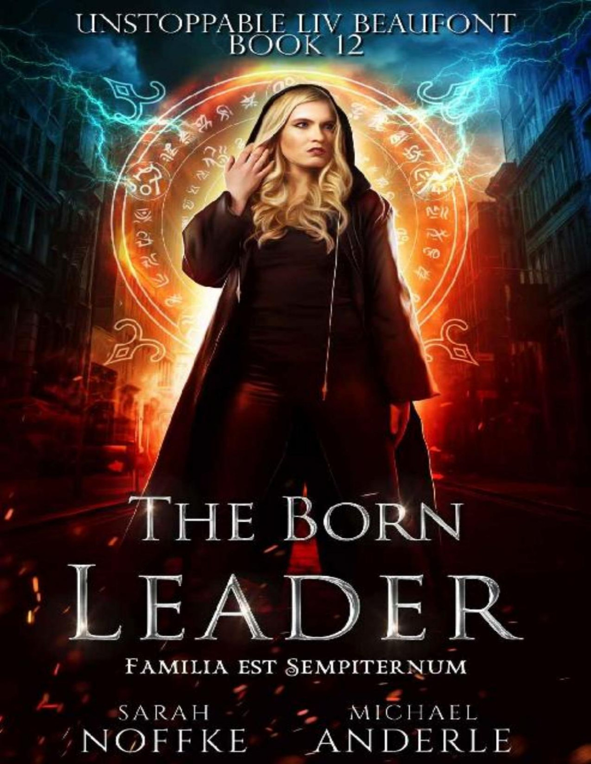 The Born Leader Sarah Noffke Michael Anderle