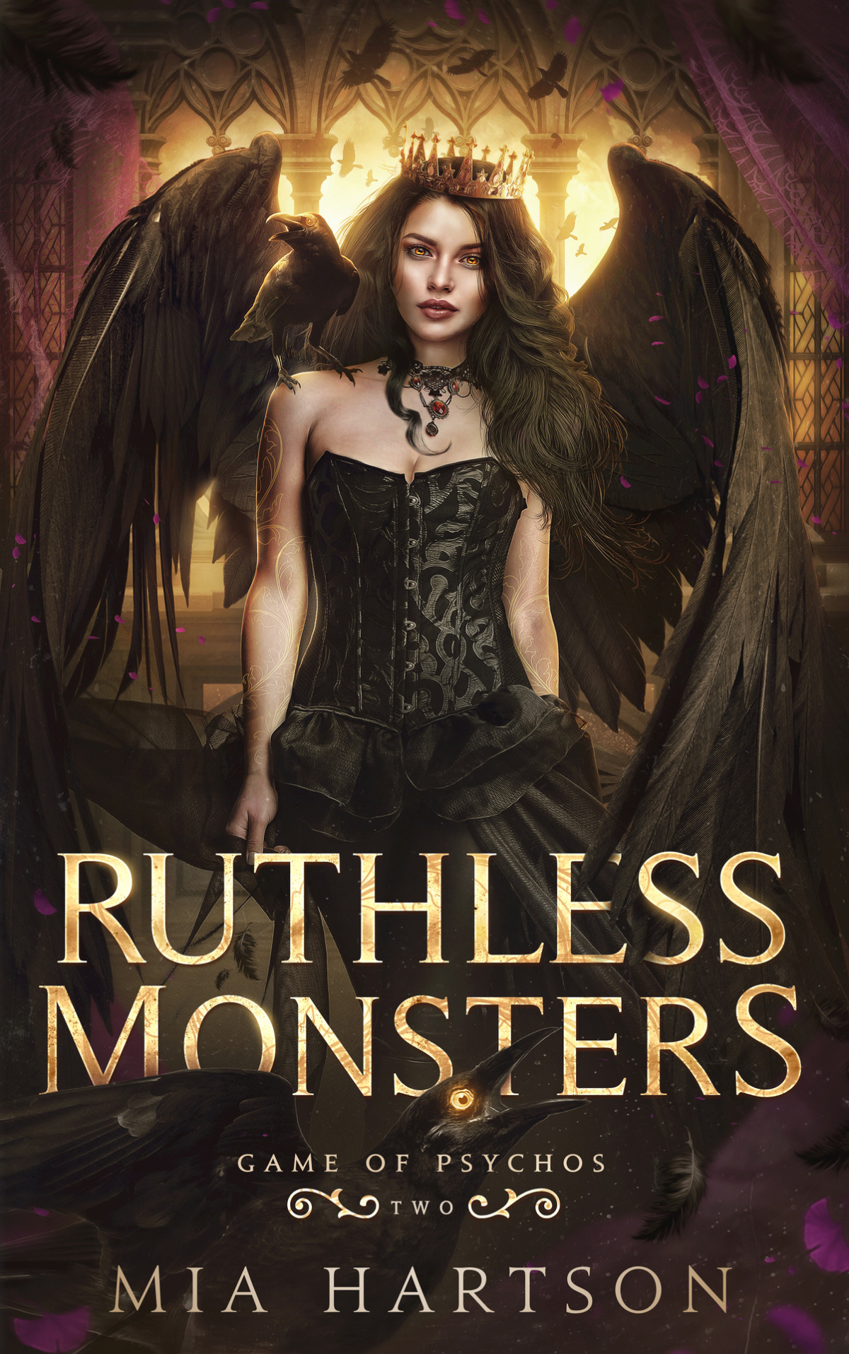 Ruthless Monsters Game Of Psychos 2 1st Edition Mia Hartson