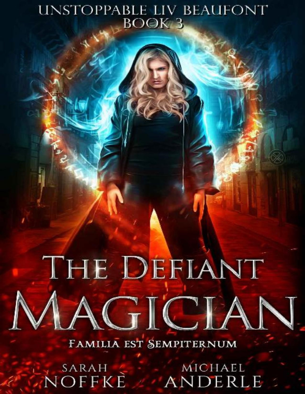 The Defiant Magician Sarah Noffke Michael Anderle