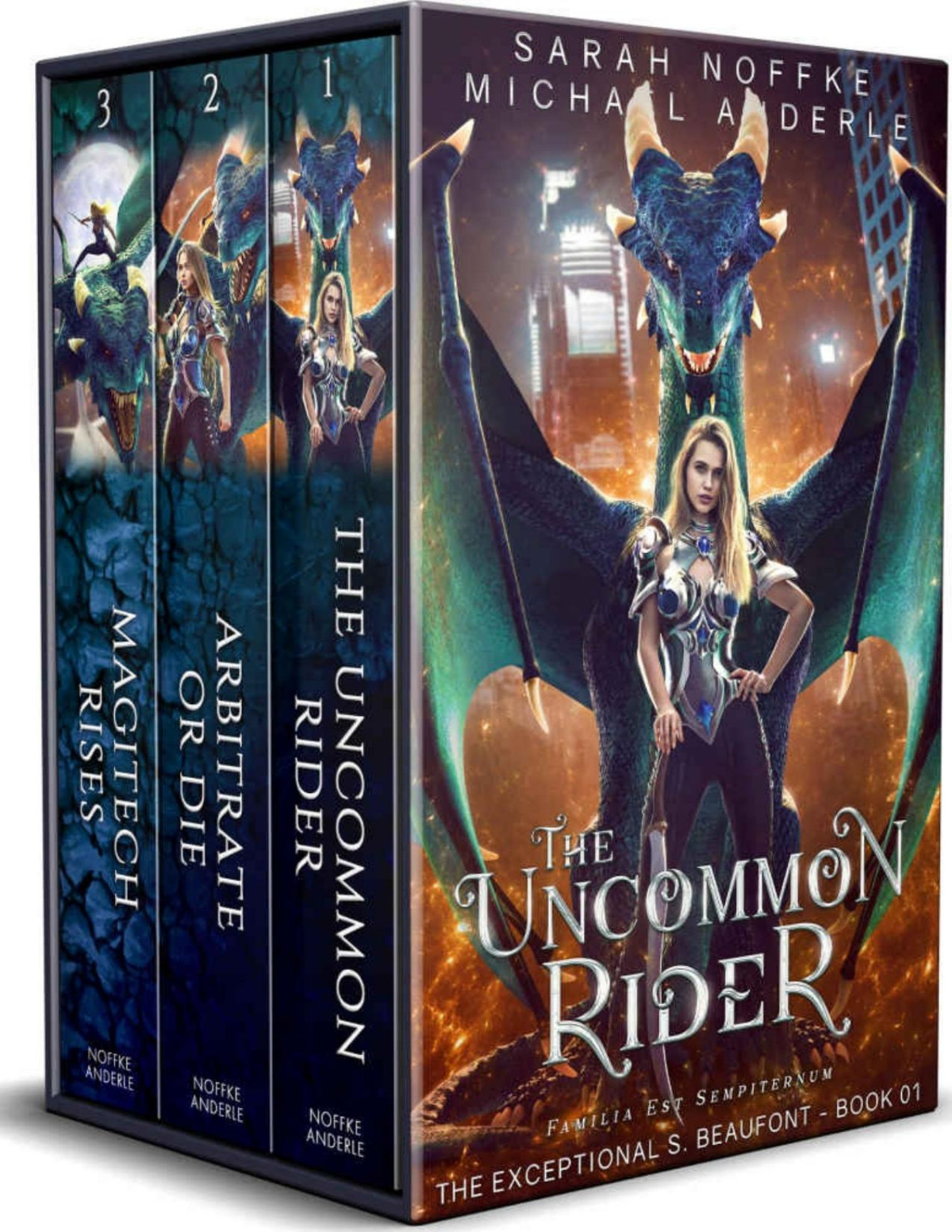 The Exceptional S Beaufont Boxed Set 1 The Complete Training Collection Sarah Noffke Michael Anderle