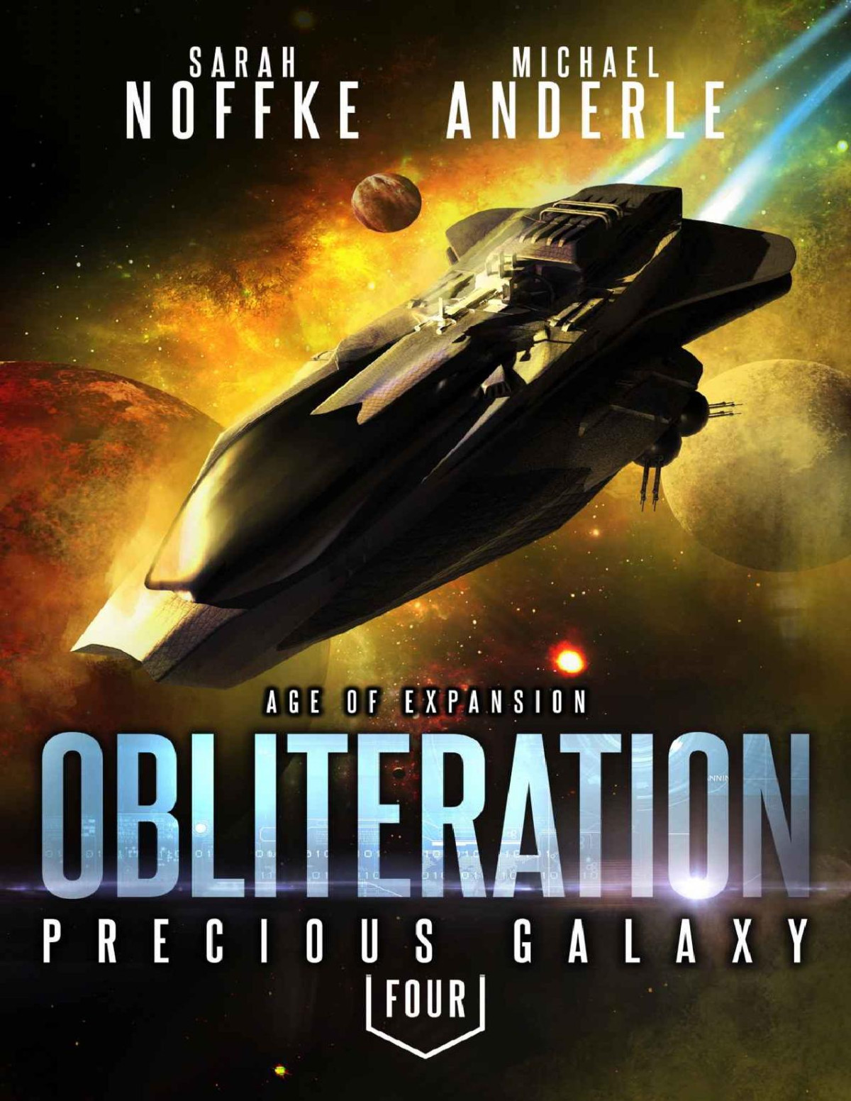 Obliteration Age Of Expansion Sarah Noffke Michael Anderle