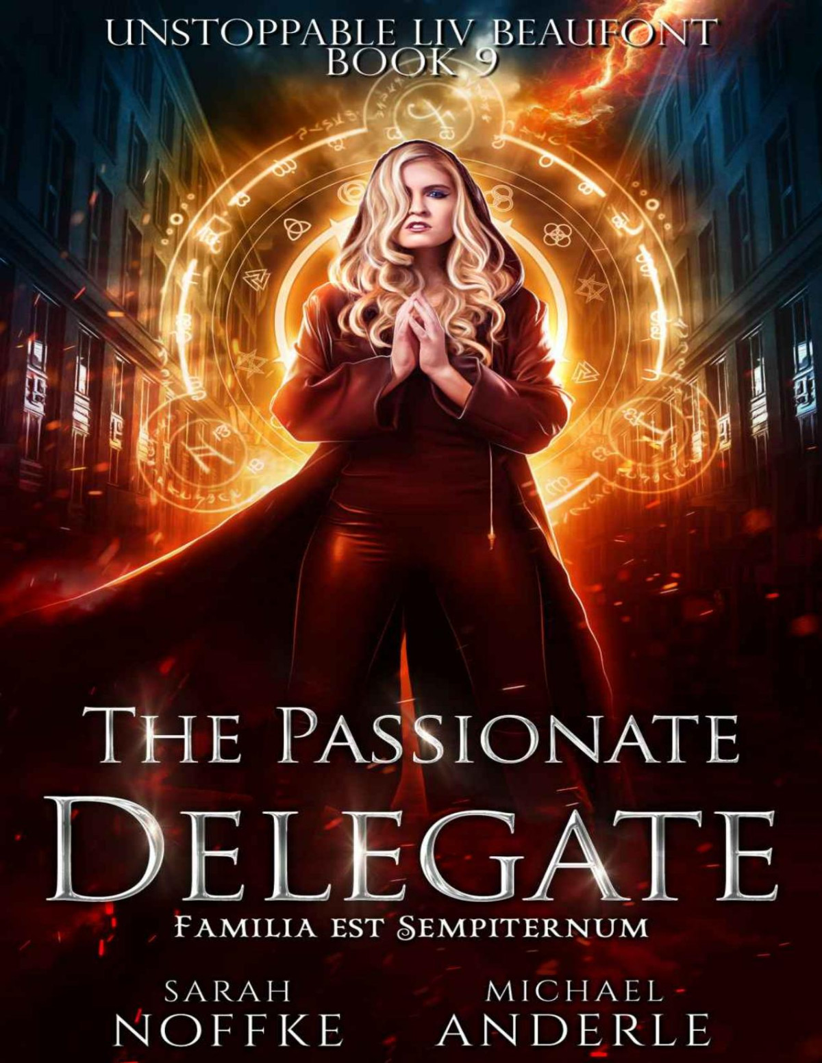 The Passionate Delegate Sarah Noffke Michael Anderle