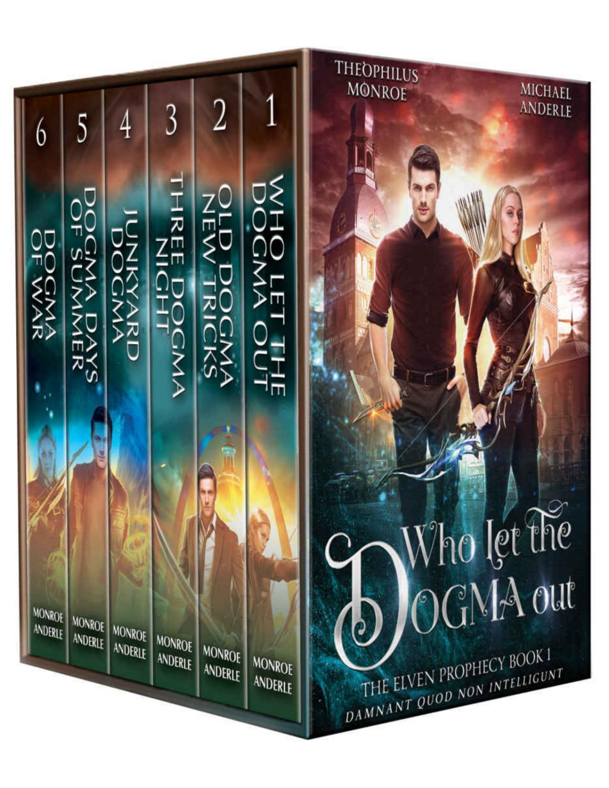 The Elven Prophecy Complete Series Omnibus Theophilus Monroe Michael Anderle