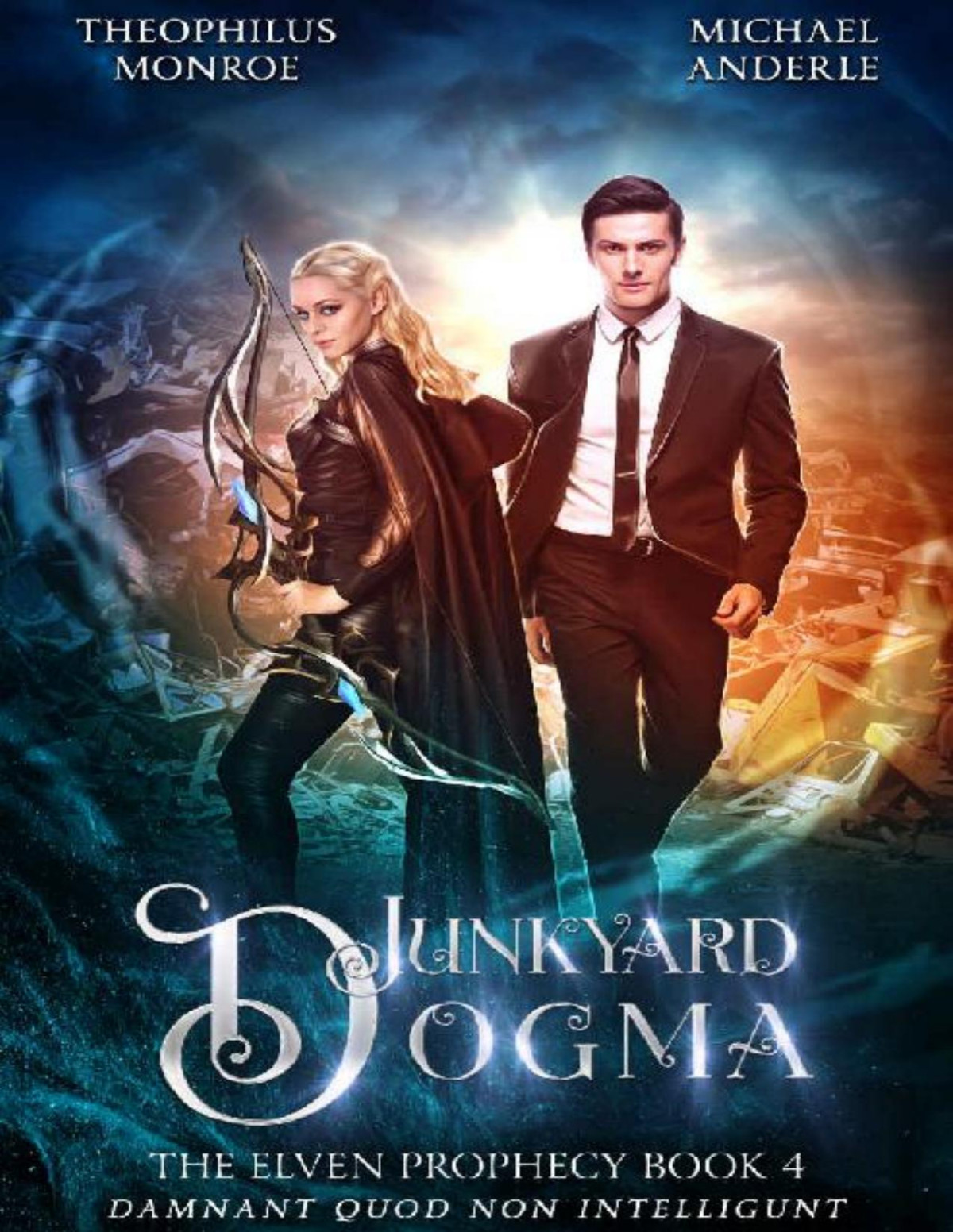 Junkyard Dogma Theophilus Monroe Michael Anderle