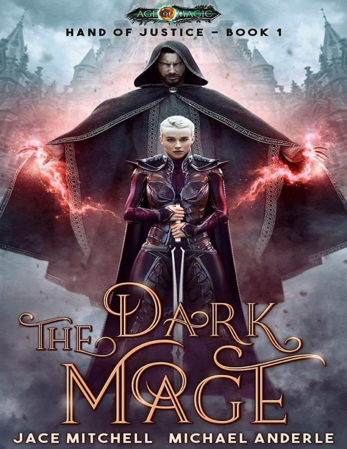 The Dark Mage Jace Mitchell Michael Anderle