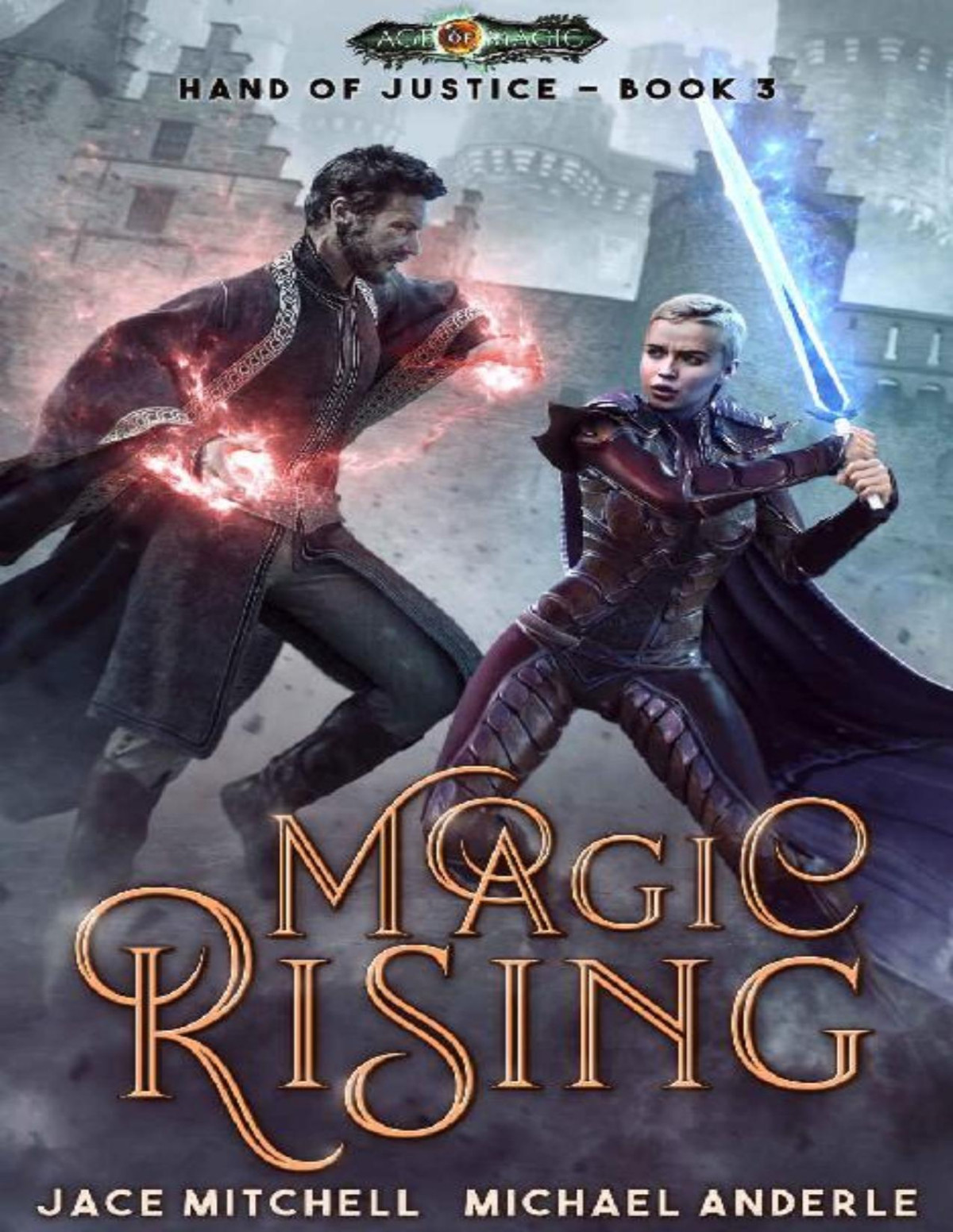 Magic Rising Jace Mitchell Michael Anderle