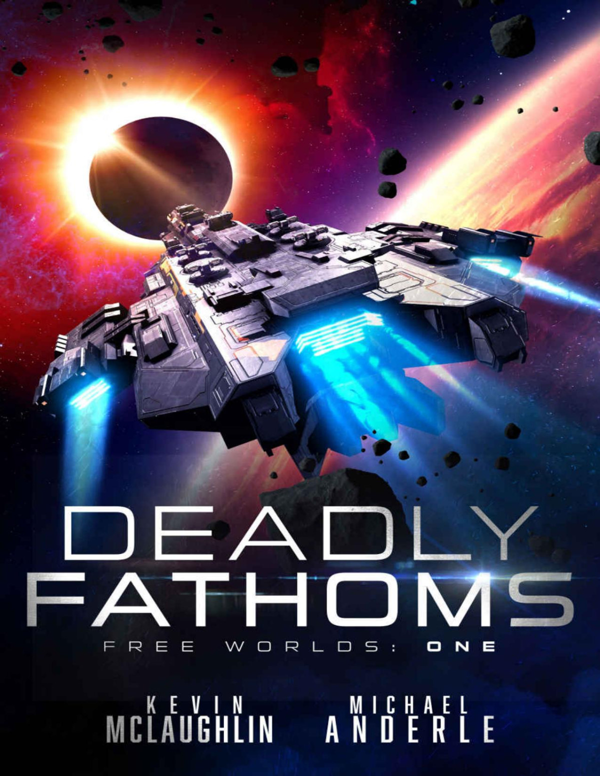 Deadly Fathoms Kevin Mclaughlin Michael Anderle