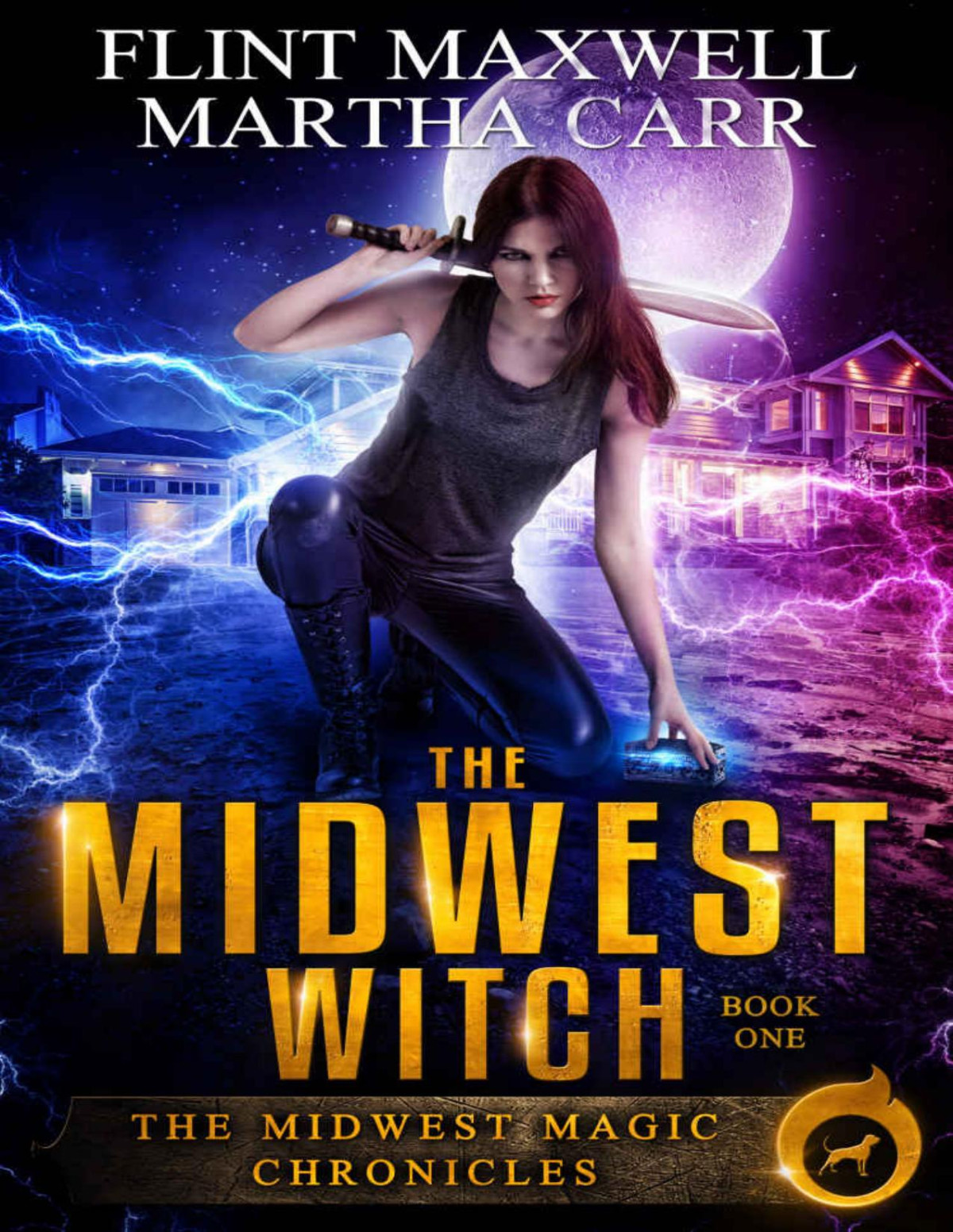 The Midwest Witch The Revelations Of Oriceran Flint Maxwell Martha Carr Michael Anderle