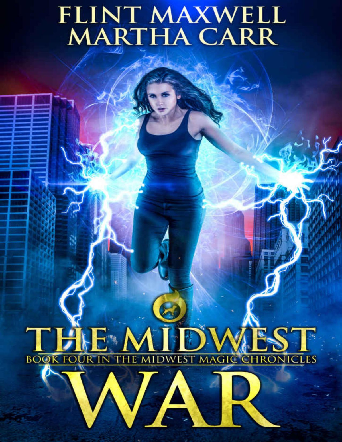 The Midwest War The Revelations Of Oriceran Flint Maxwell Martha Anderle Michael Anderle