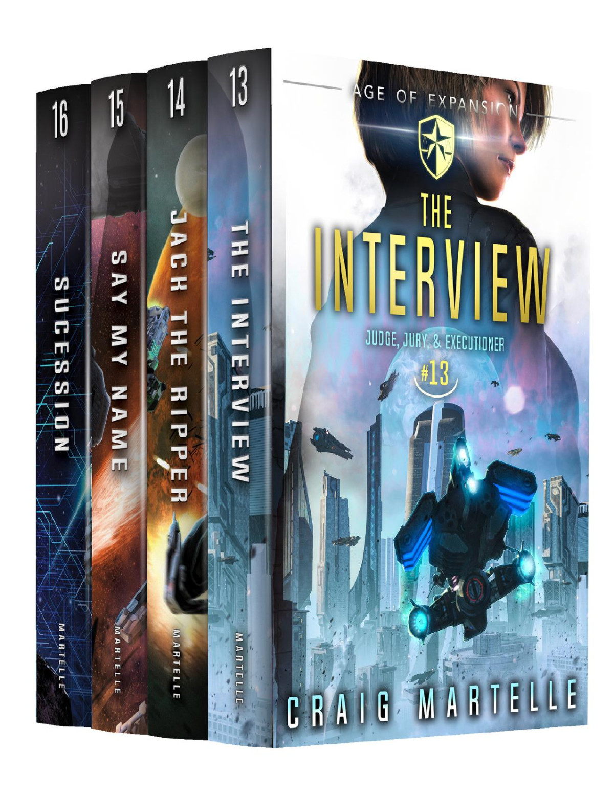 Judge Jury Executioner Boxed Set Books 1316 Craig Martelle Michael Anderle