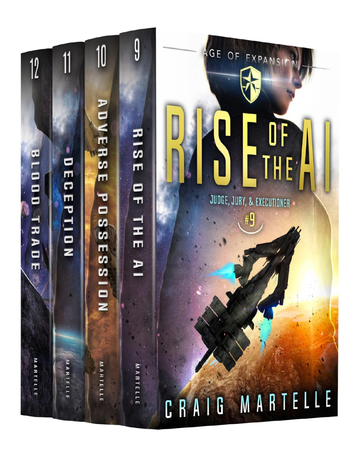 Judge Jury Executioner Boxed Set Books 912 Craig Martelle Michael Anderle