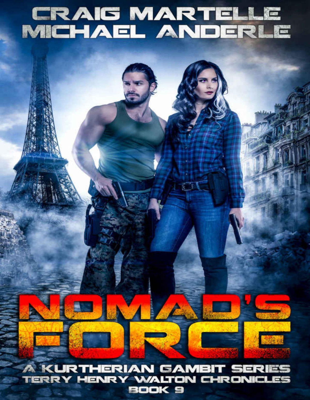 Nomads Force Craig Martelle Michael Anderle
