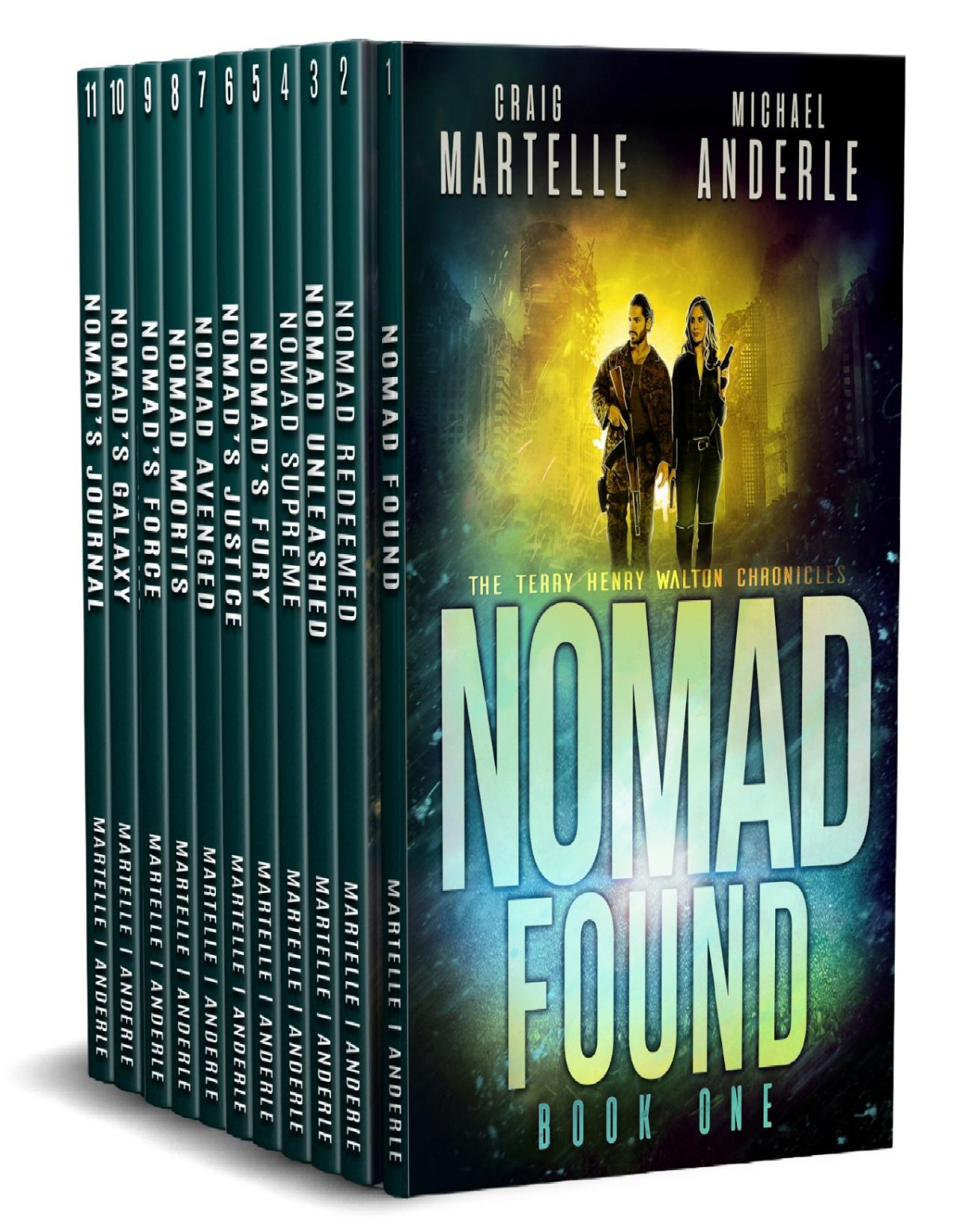 Terry Henry Walton Chronicles Complete Series Omnibus Craig Martelle Michael Anderle