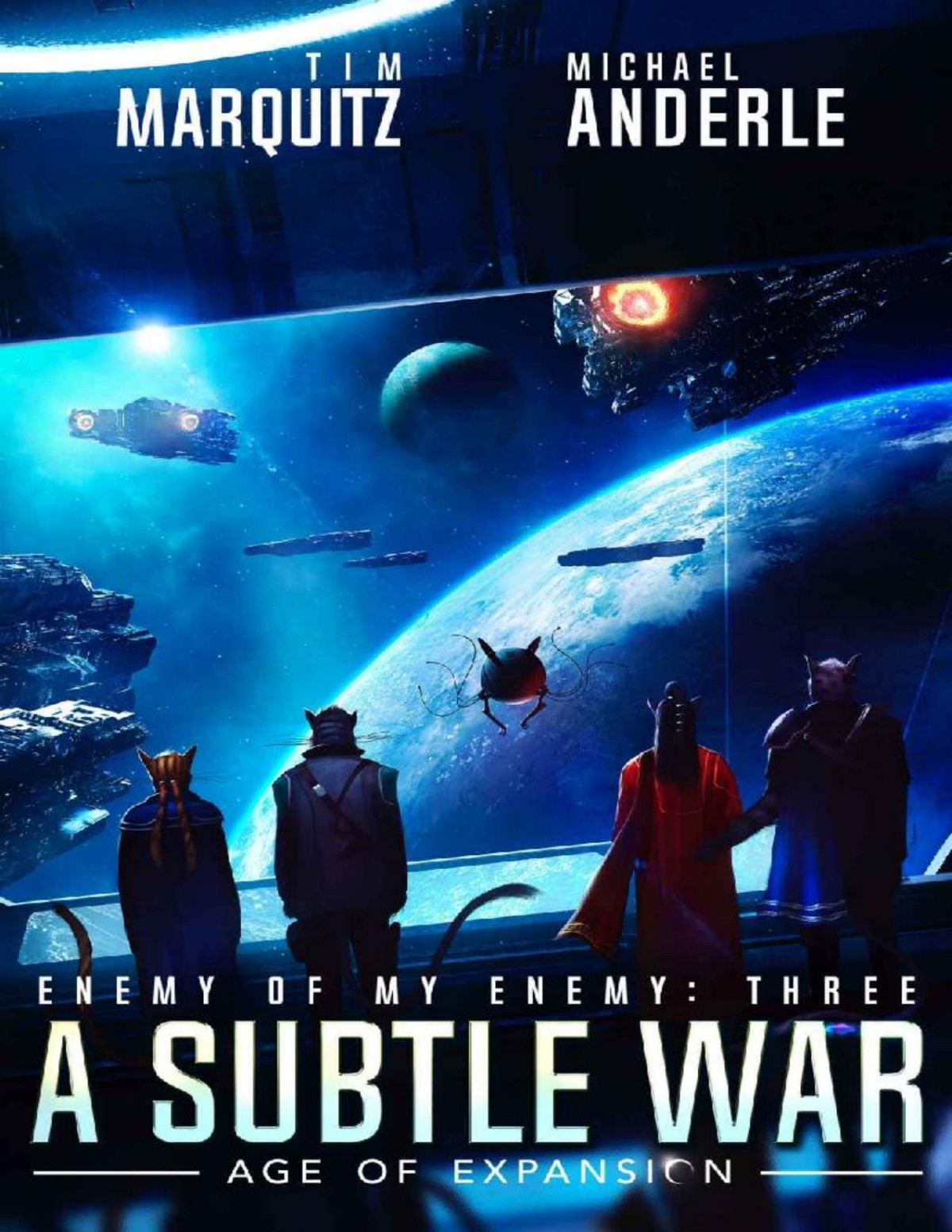 A Subtle War An Alien Galactic Military Science Fiction Adventure Tim Marquitz Michael Anderle Craig Martelle