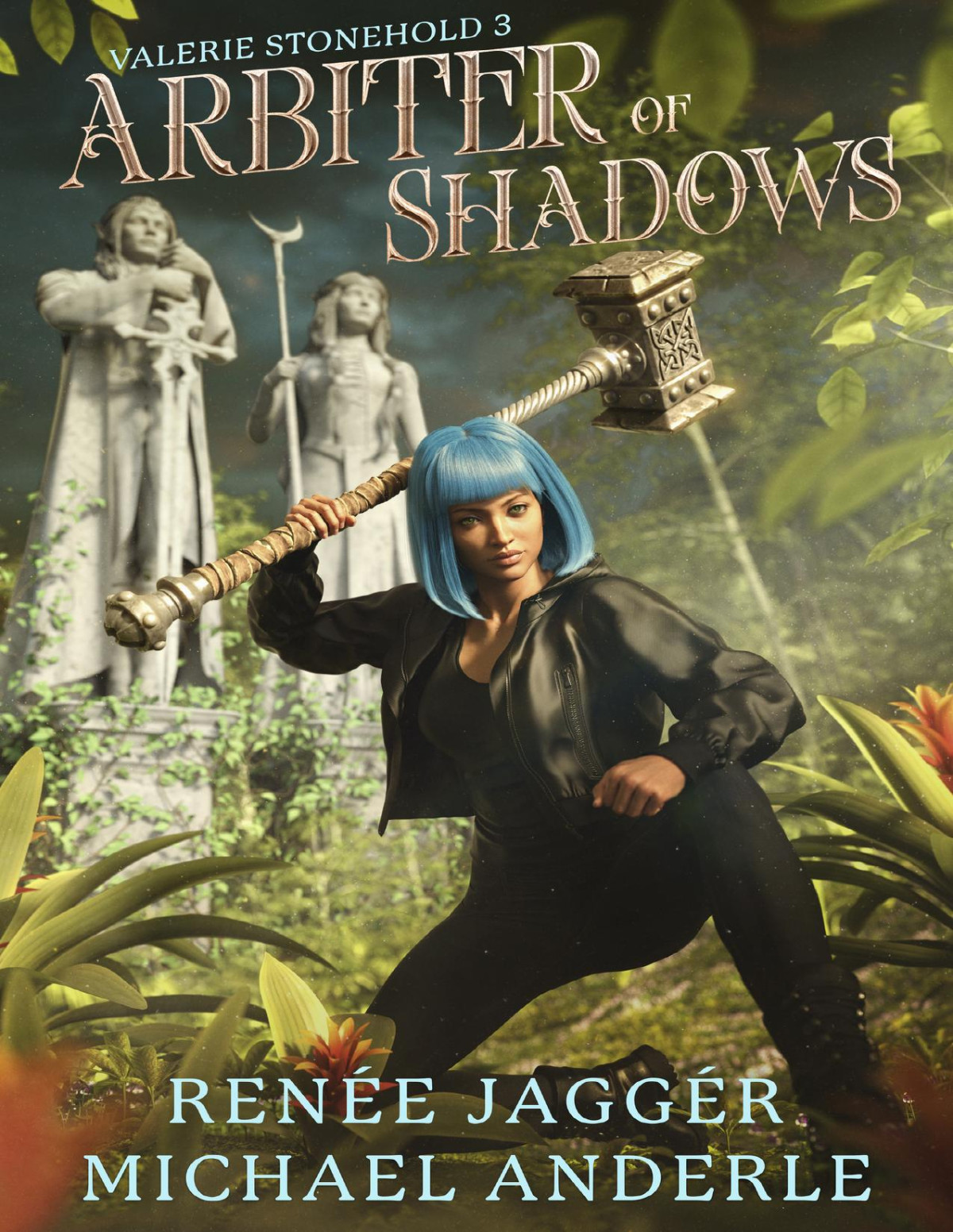 Arbiter Of Shadows Rene Jaggr Michael Anderle