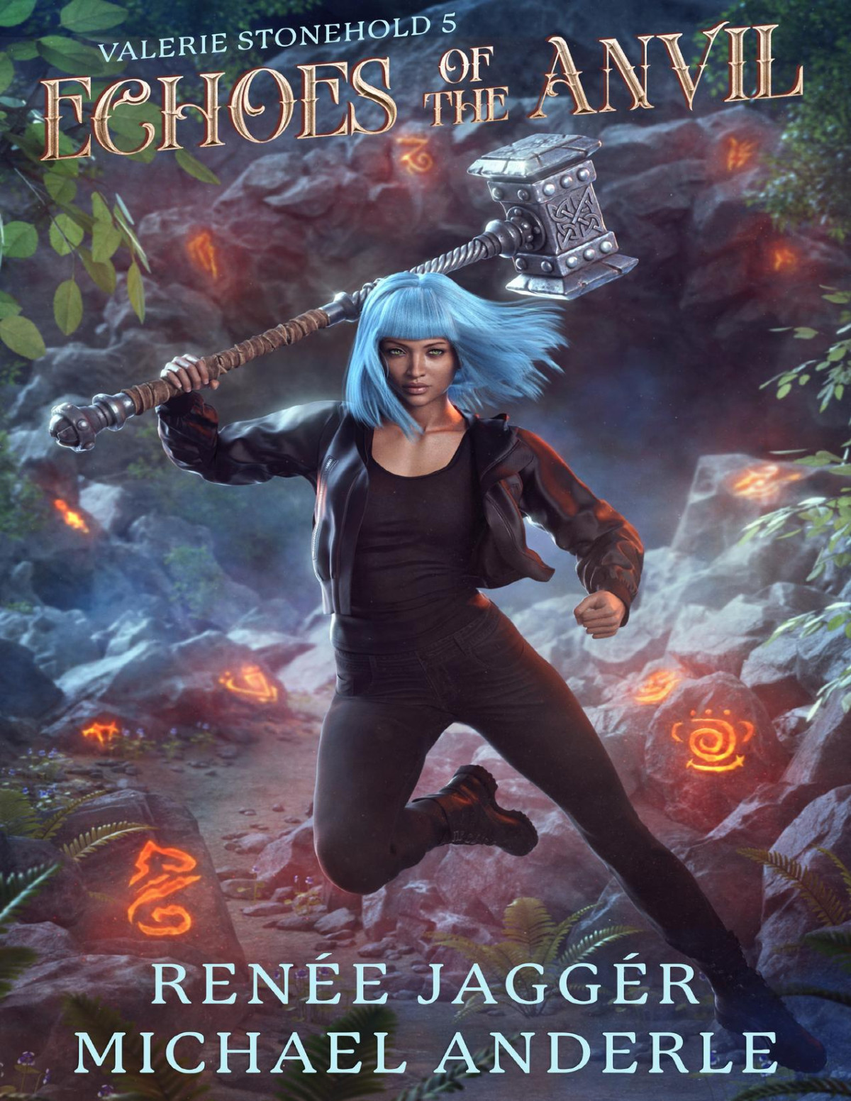 Echoes Of The Anvil Rene Jaggr Michael Anderle