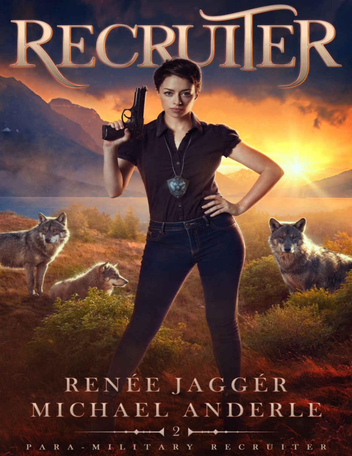Recruited Renee Jagger Michael Anderle