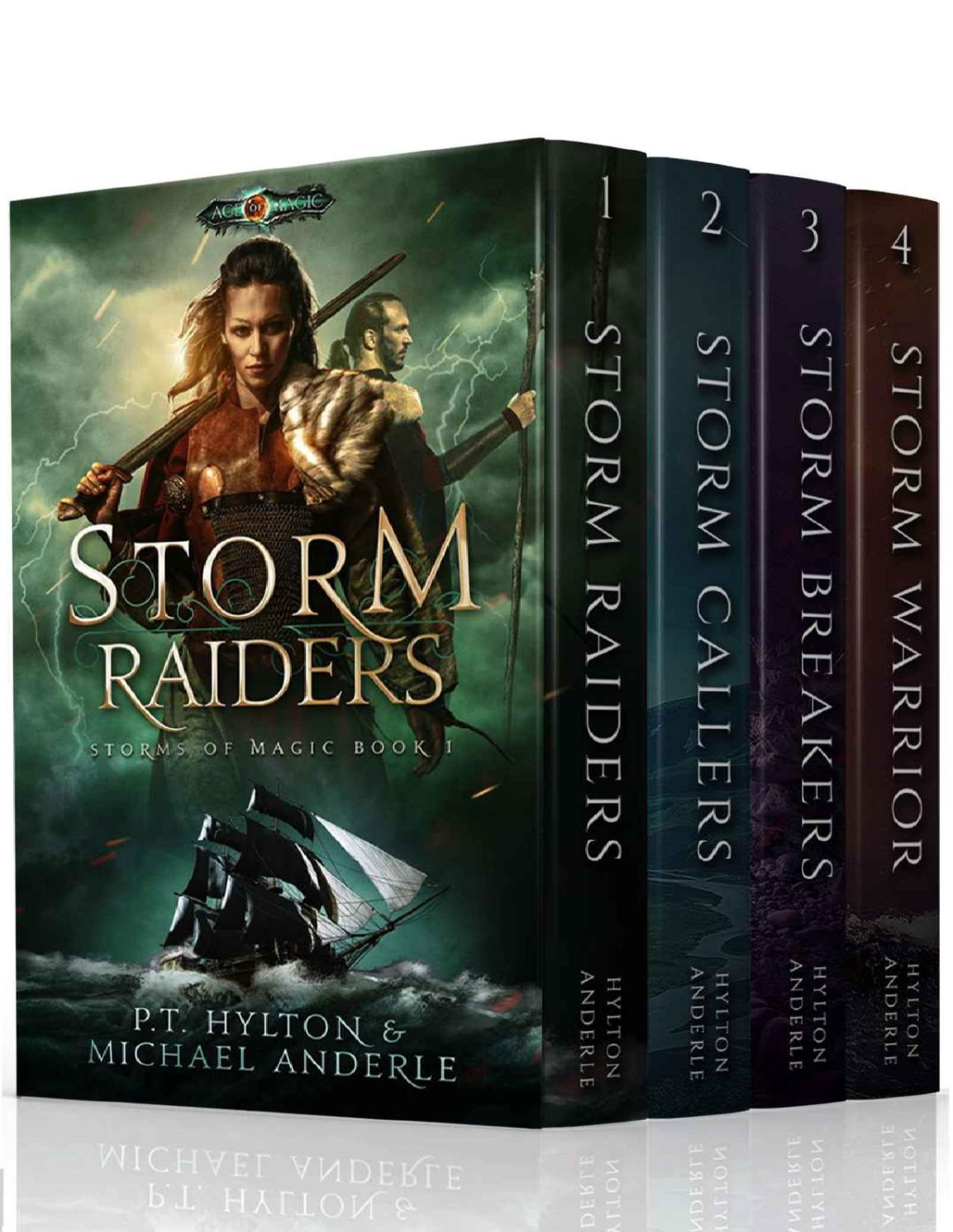 Storms Of Magic Boxed Set Books 14 P T Hylton Michael Anderle