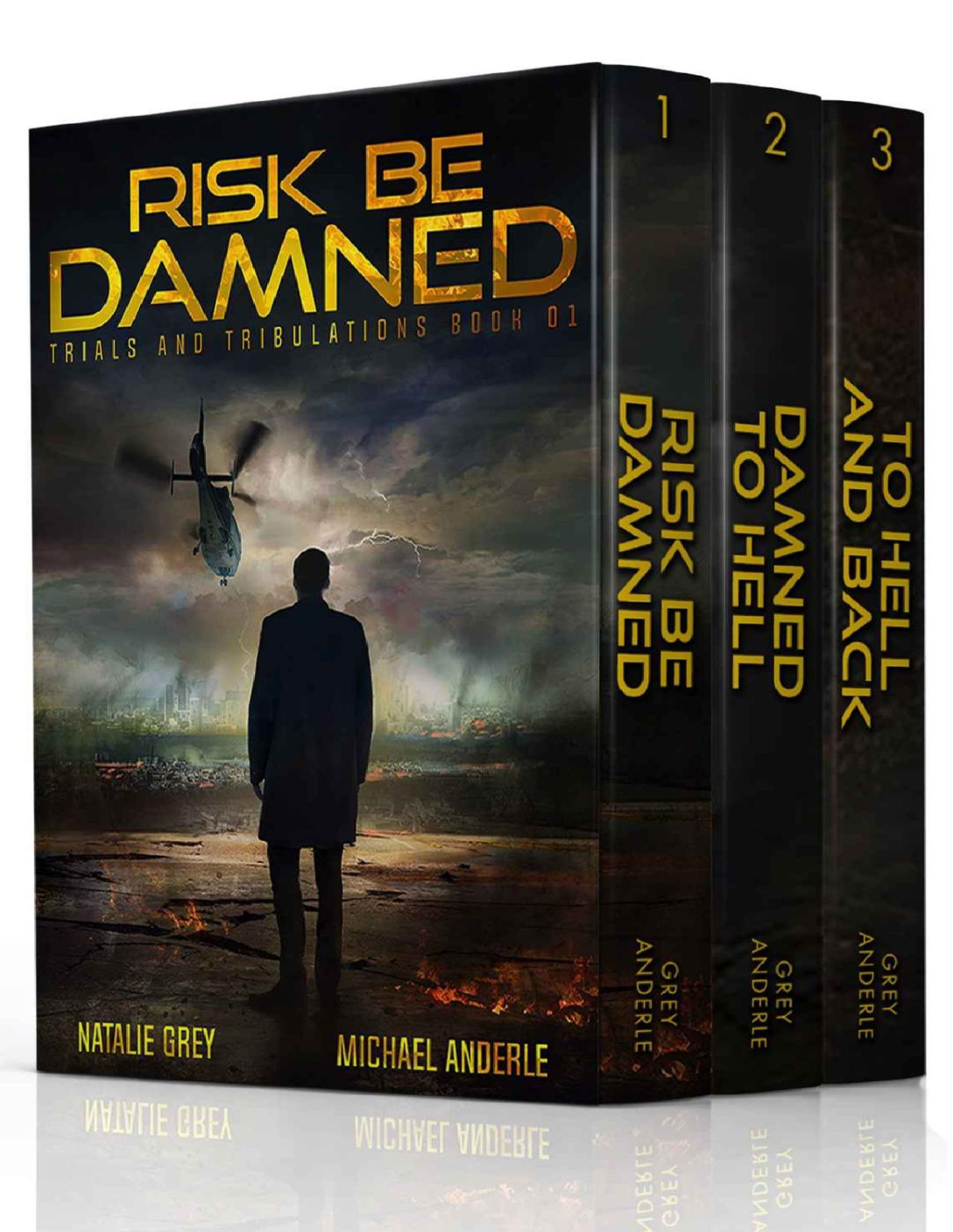 Trials And Tribulations A Kurtherian Gambit Series Books 13 Natalie Grey Michael Anderle