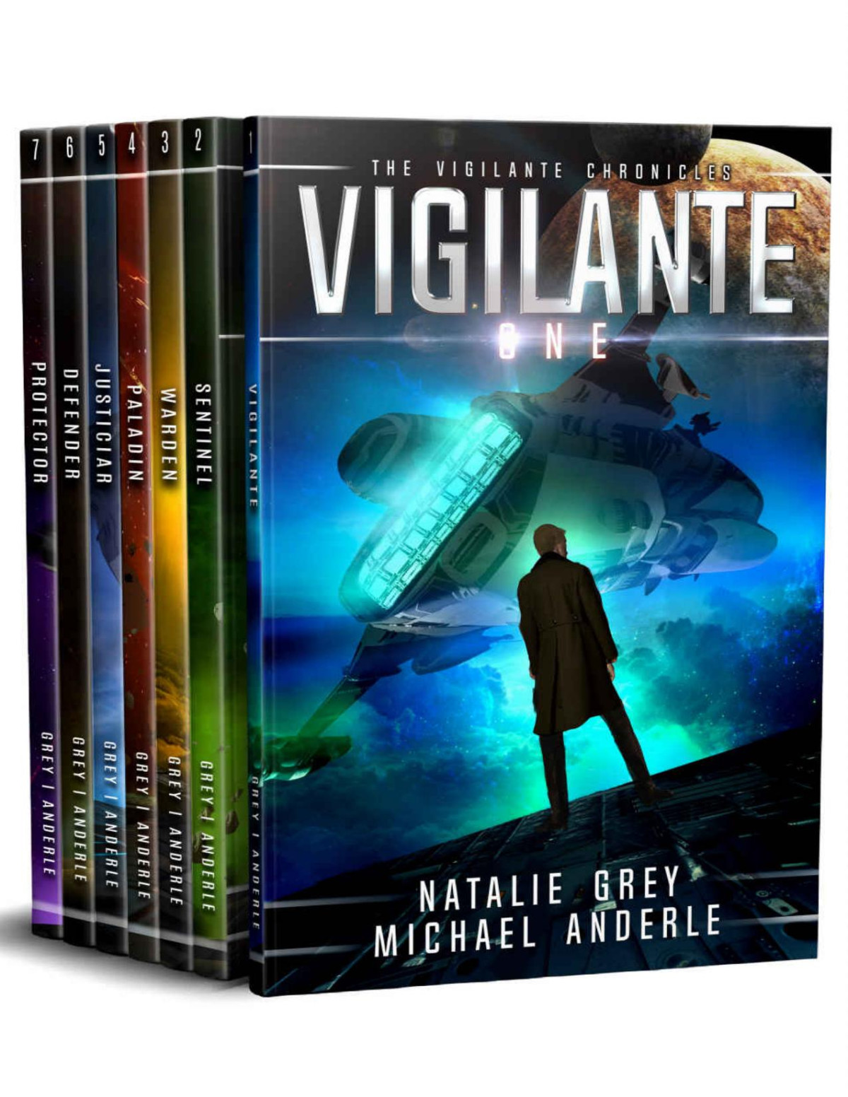 The Vigilante Chronicles Omnibus Books 17 Natalie Grey Michael Anderle