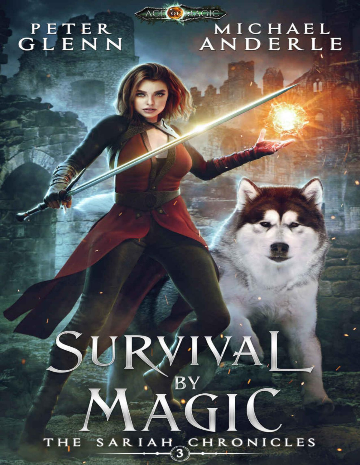 Survival By Magic Peter Glenn Michael Anderle