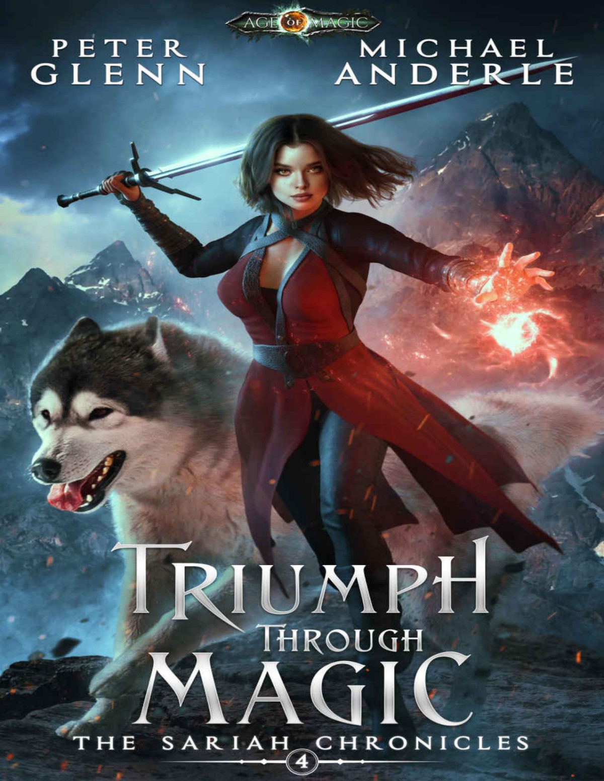 Triumph Through Magic Peter Glenn Michael Anderle