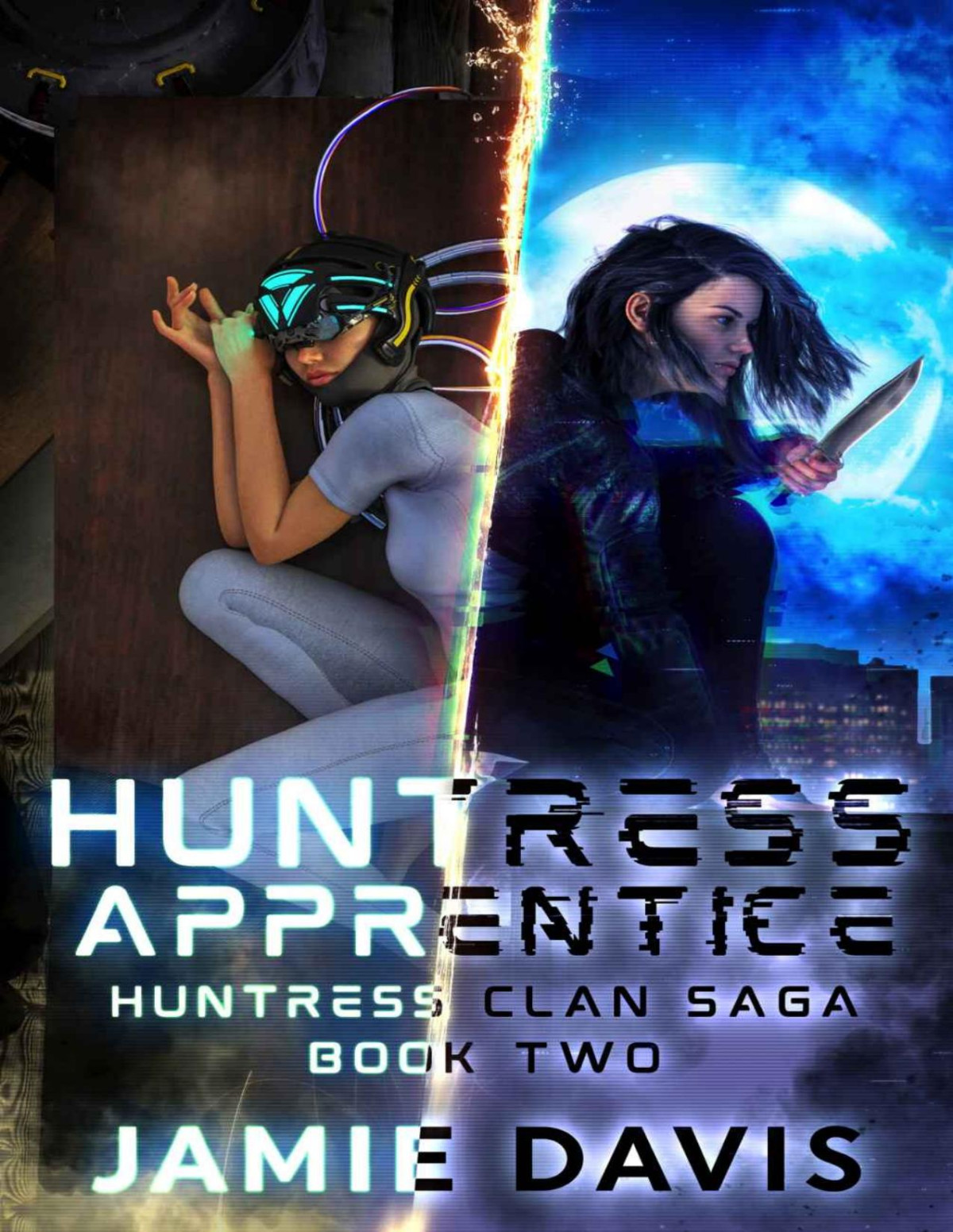 Huntress Apprentice Jamie Davis Michael Anderle
