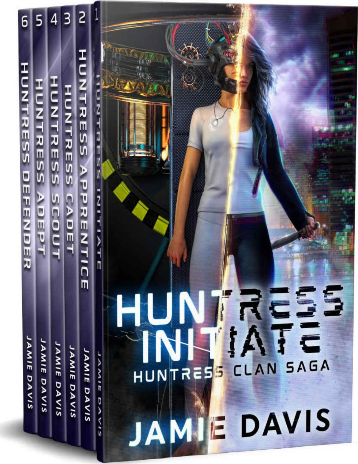 Huntress Clan Saga Complete Series Boxed Set Books 16 Jamie Davis Michael Anderle