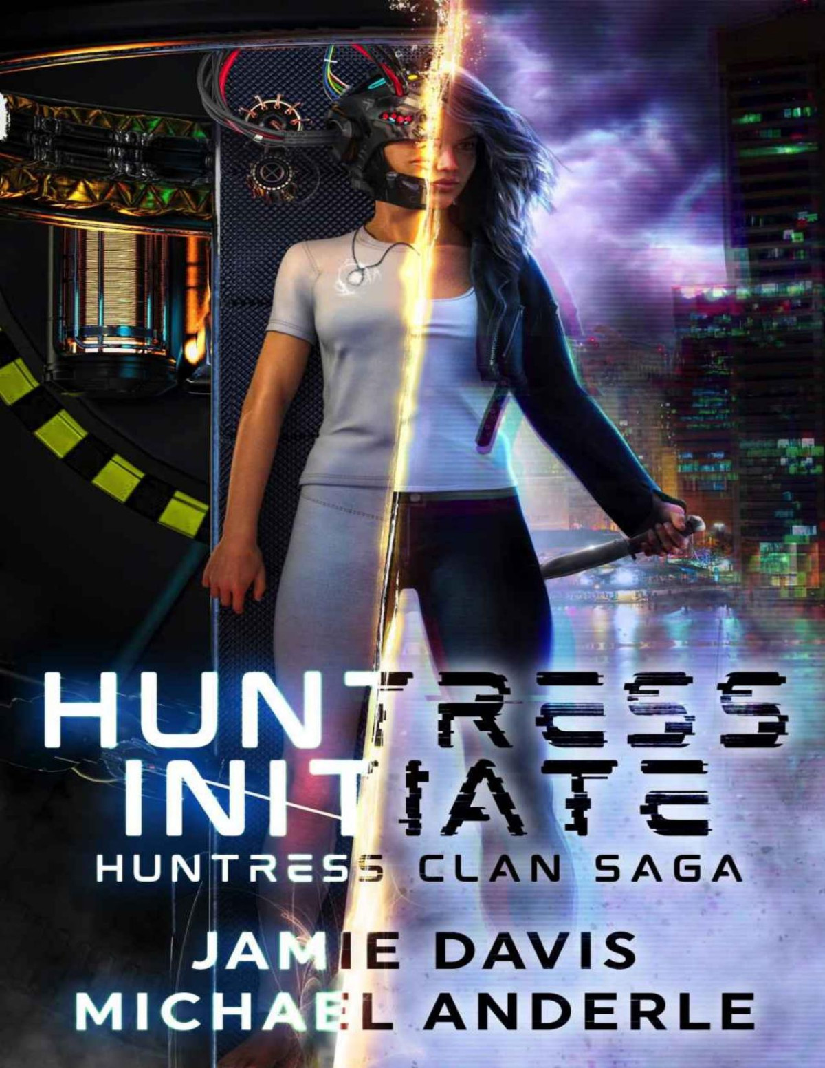 Huntress Initiate Jamie Davis Michael Anderle