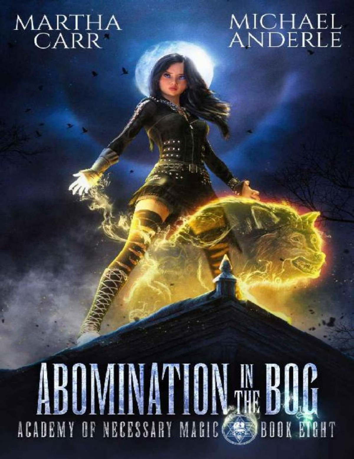 Abomination In The Bog Martha Carr Michael Anderle