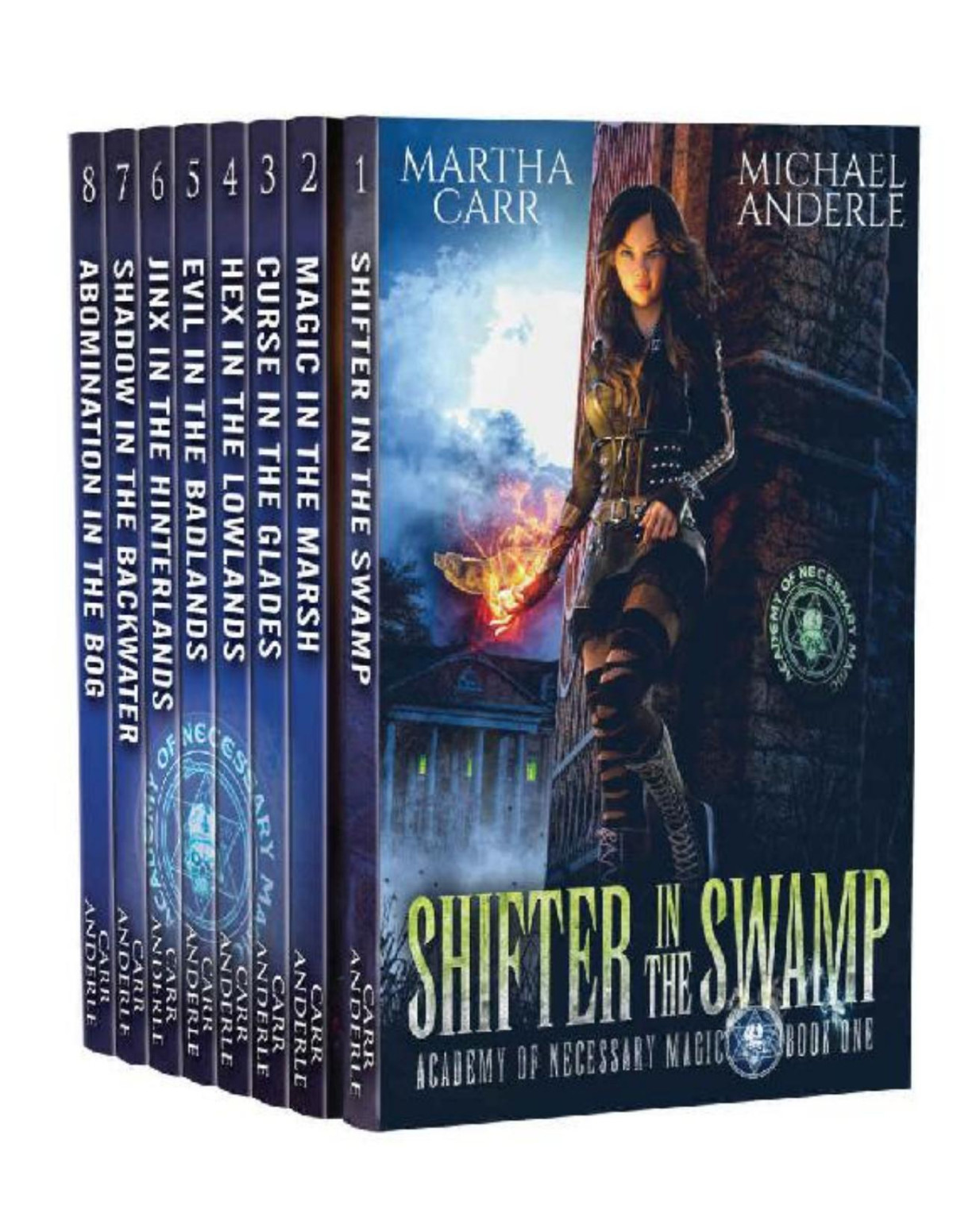 Academy Of Necessary Magic Complete Series Boxed Set Martha Carr Michael Anderle