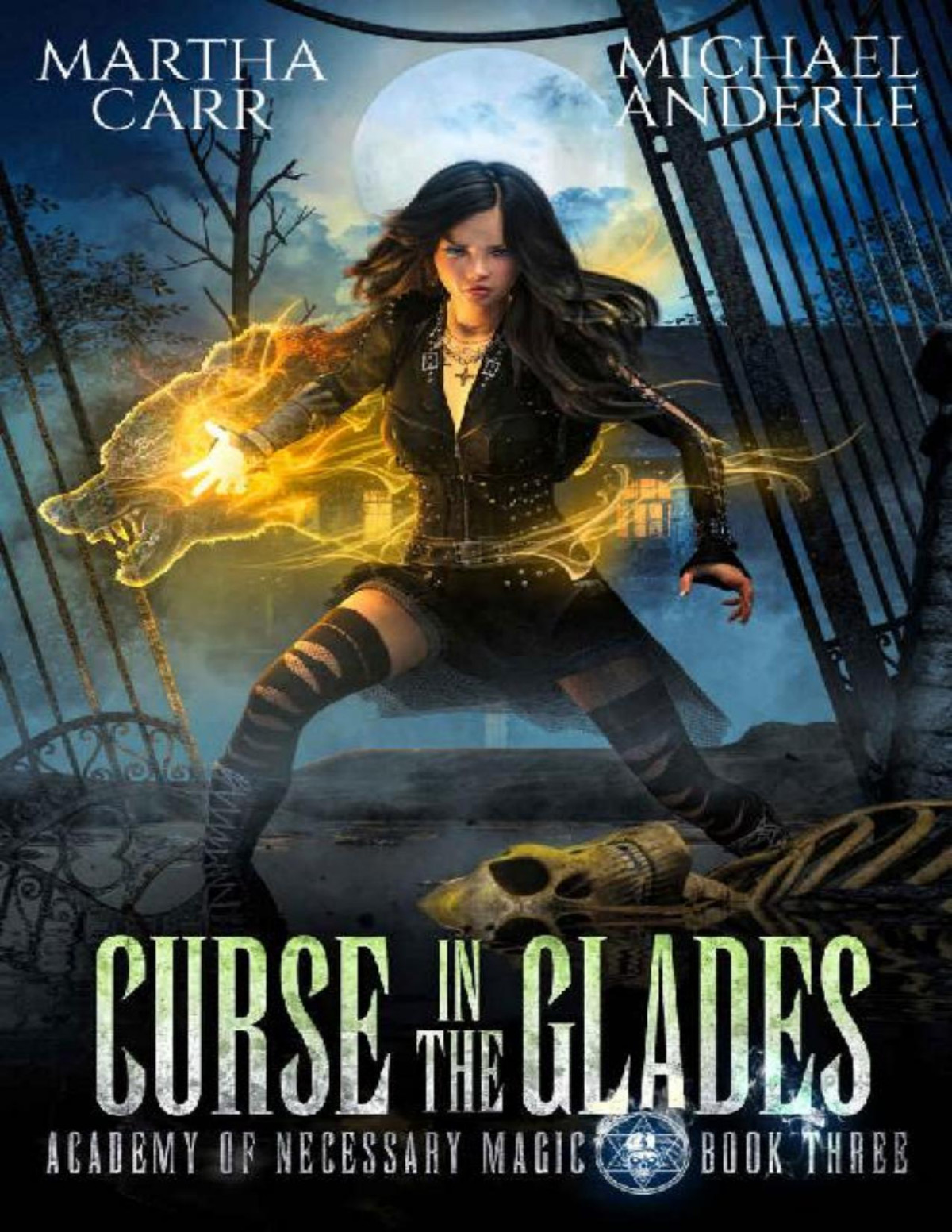 Curse In The Glades Martha Carr Michael Anderle