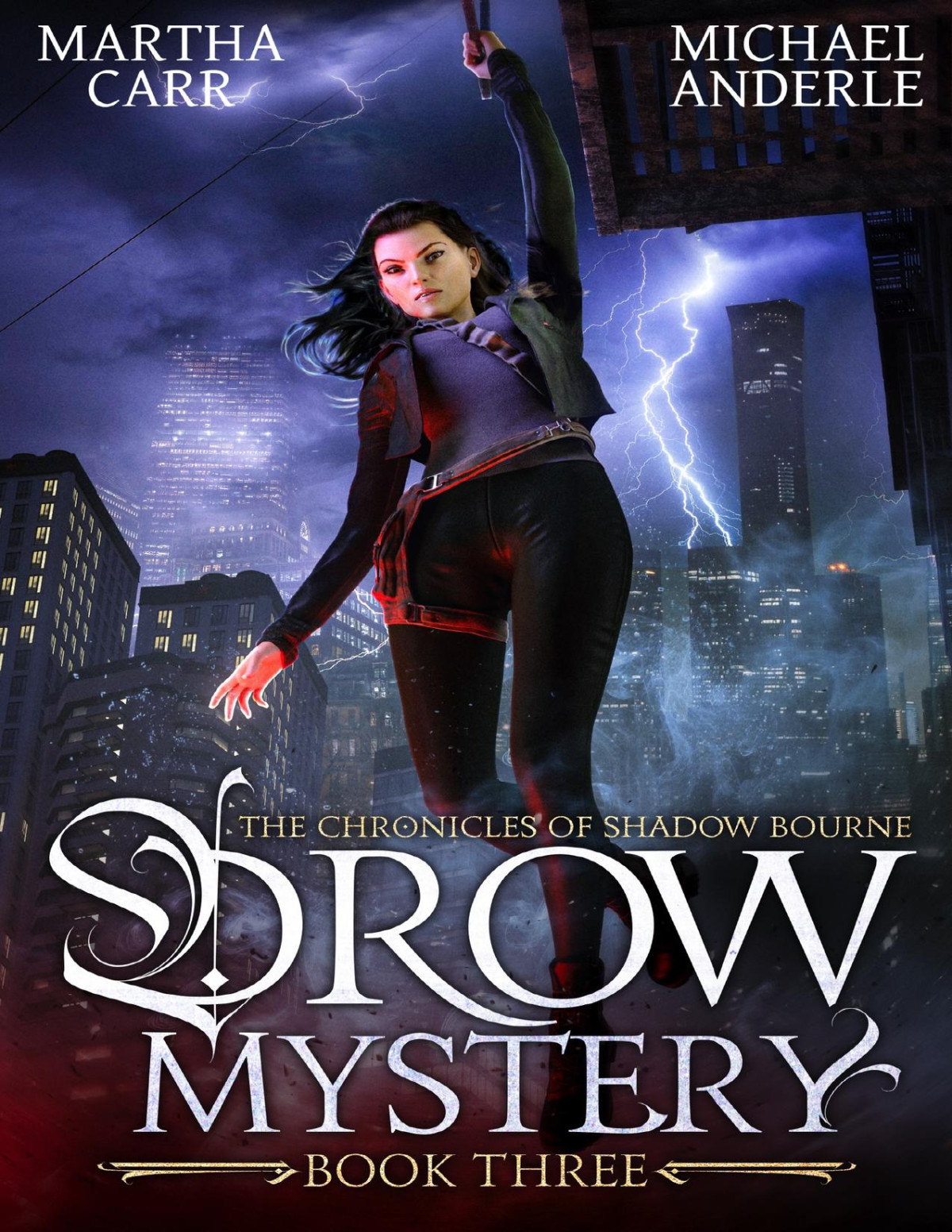 Drow Mystery Martha Carr Michael Anderle