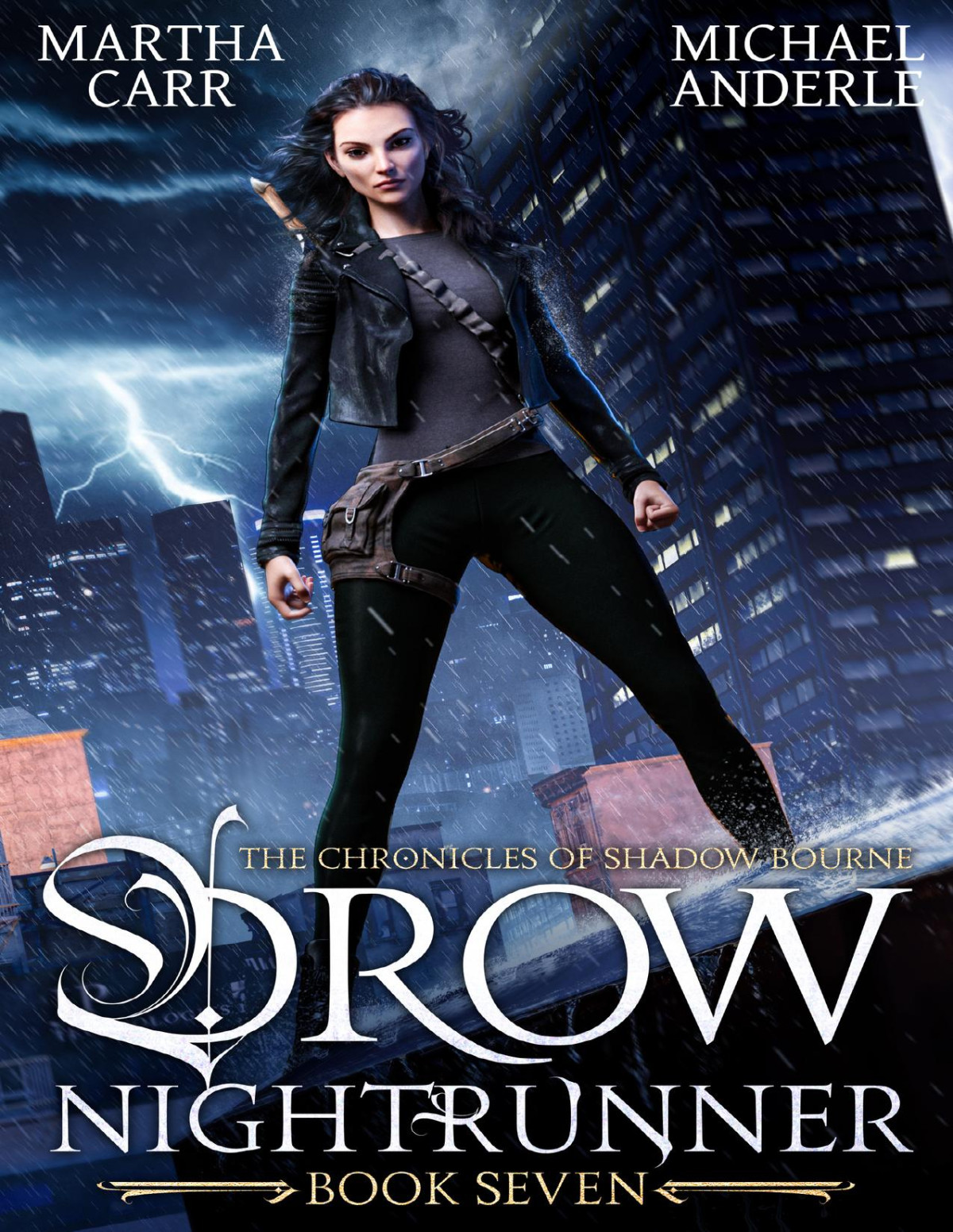 Drow Nightrunner Martha Carr Michael Anderle