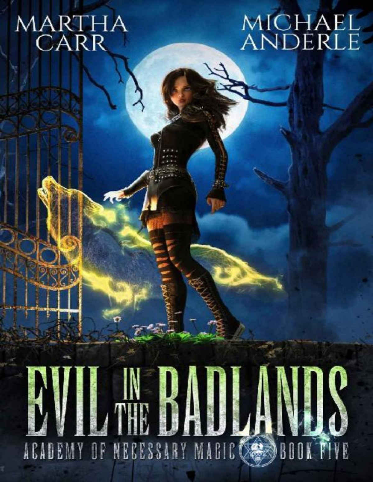 Evil In The Badlands Martha Carr Michael Anderle