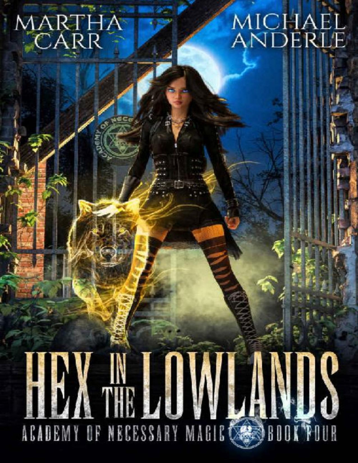 Hex In The Lowlands Martha Carr Michael Anderle