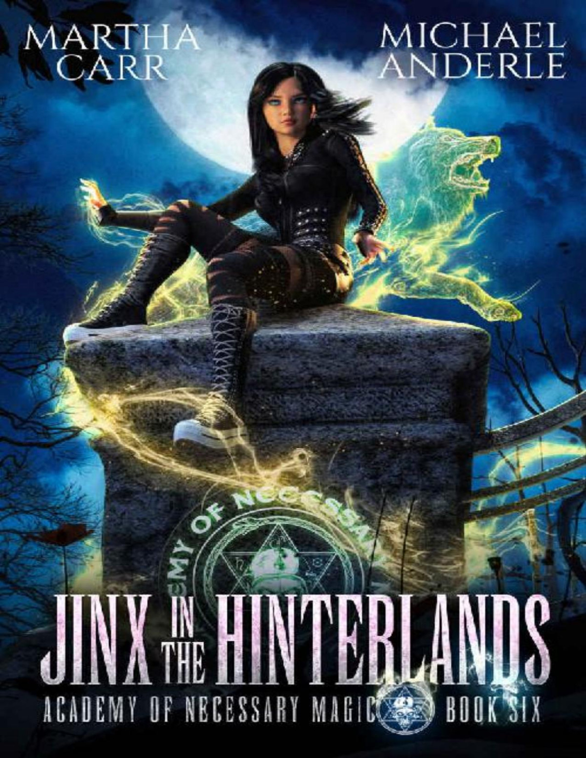 Jinx In The Hinterlands Martha Carr Michael Anderle