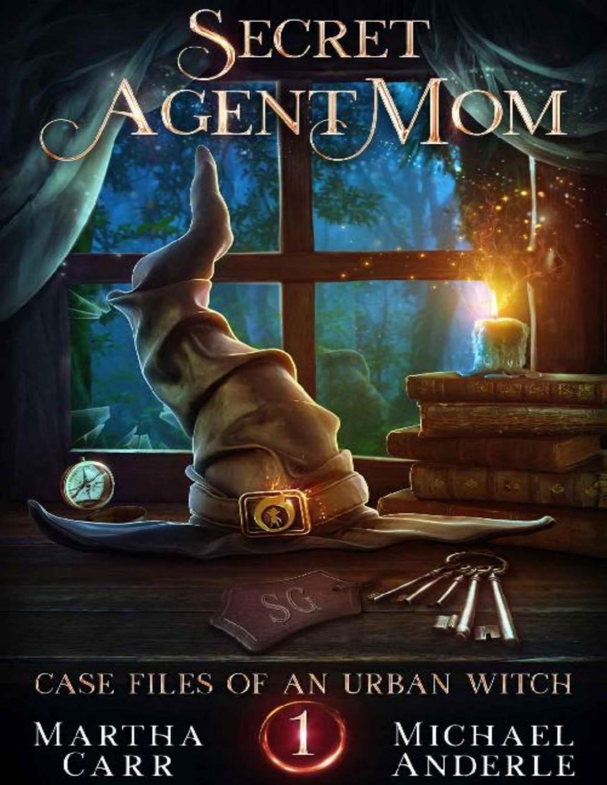 Secret Agent Mom An Oriceran Urban Cozy Martha Carr Michael Anderle