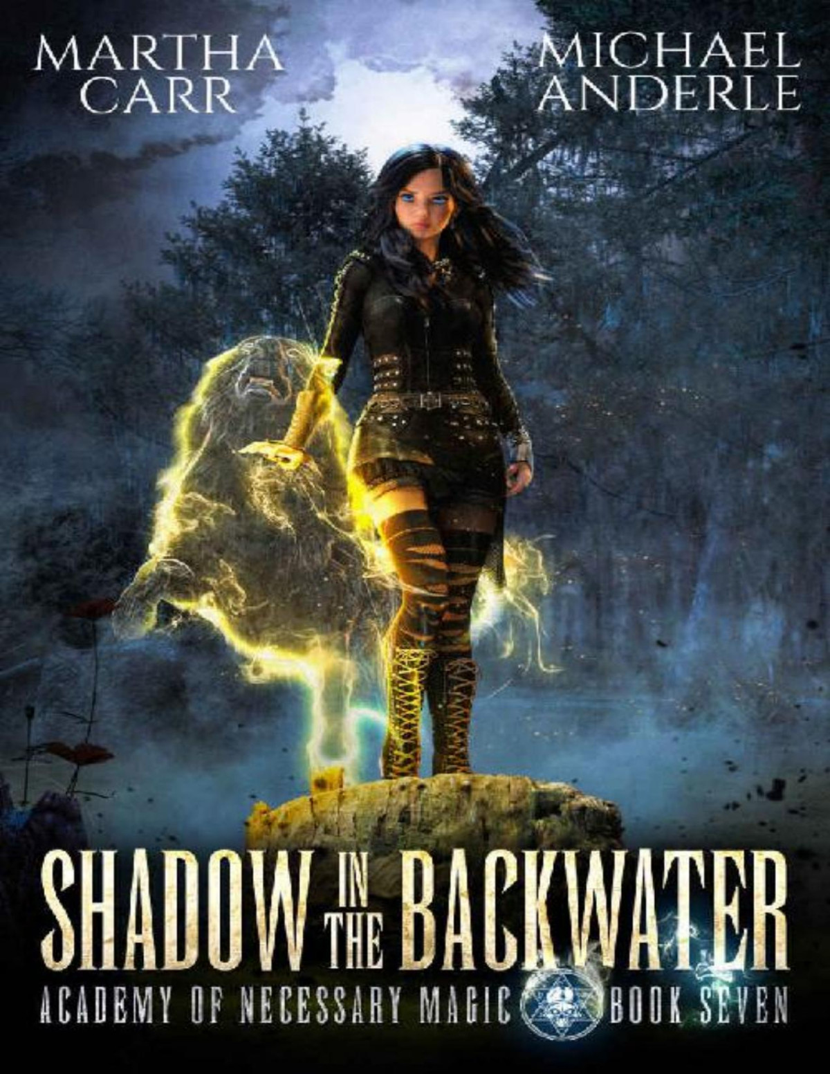 Shadow In The Backwater Martha Carr Michael Anderle