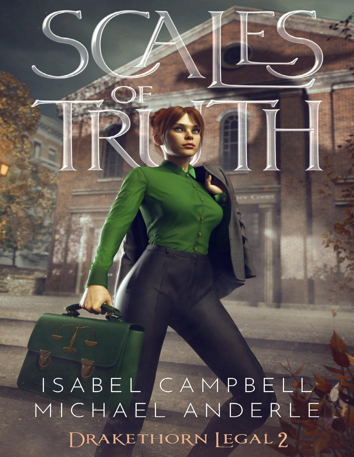 Scales Of Truth Isabel Campbell Michael Anderle