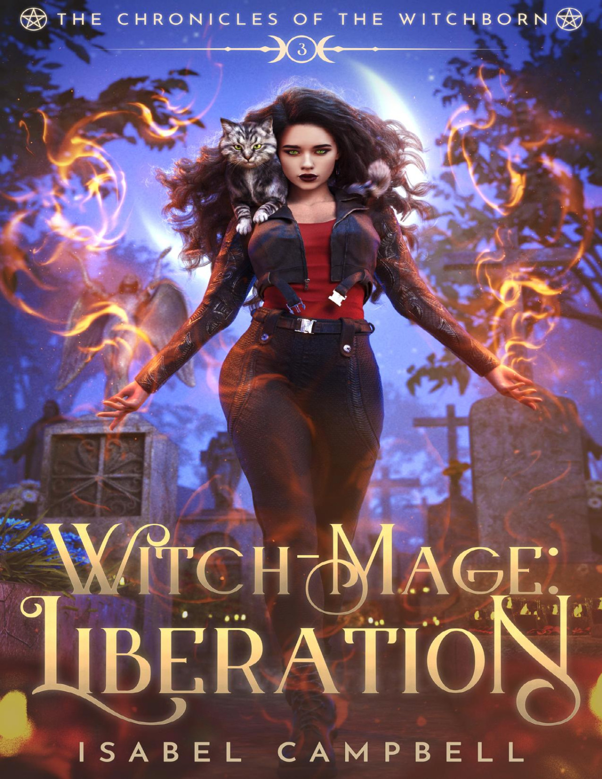 Witchmage Liberation Isabel Campbell Michael Anderle