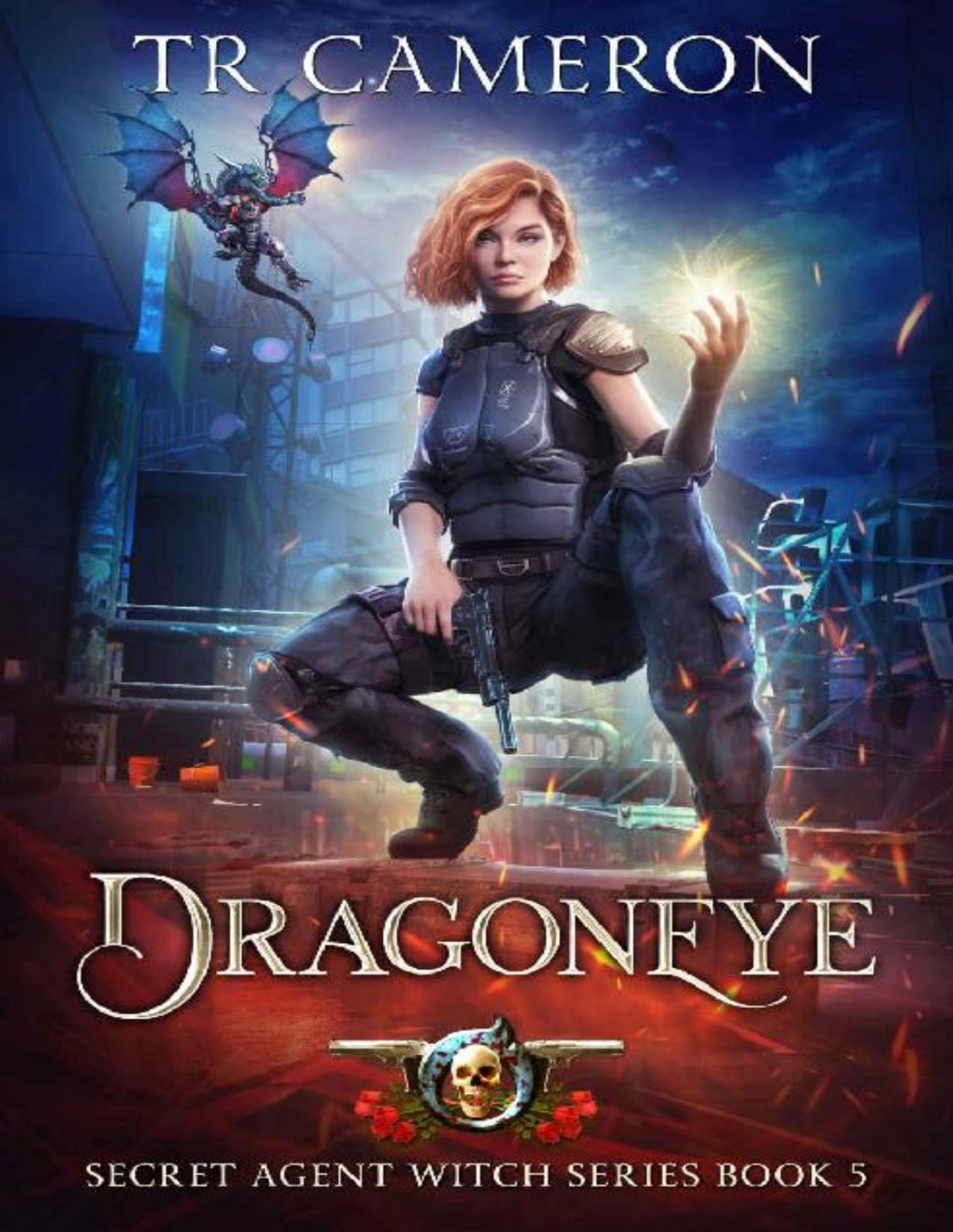 Dragoneye T R Cameron Martha Carr Michael Anderle